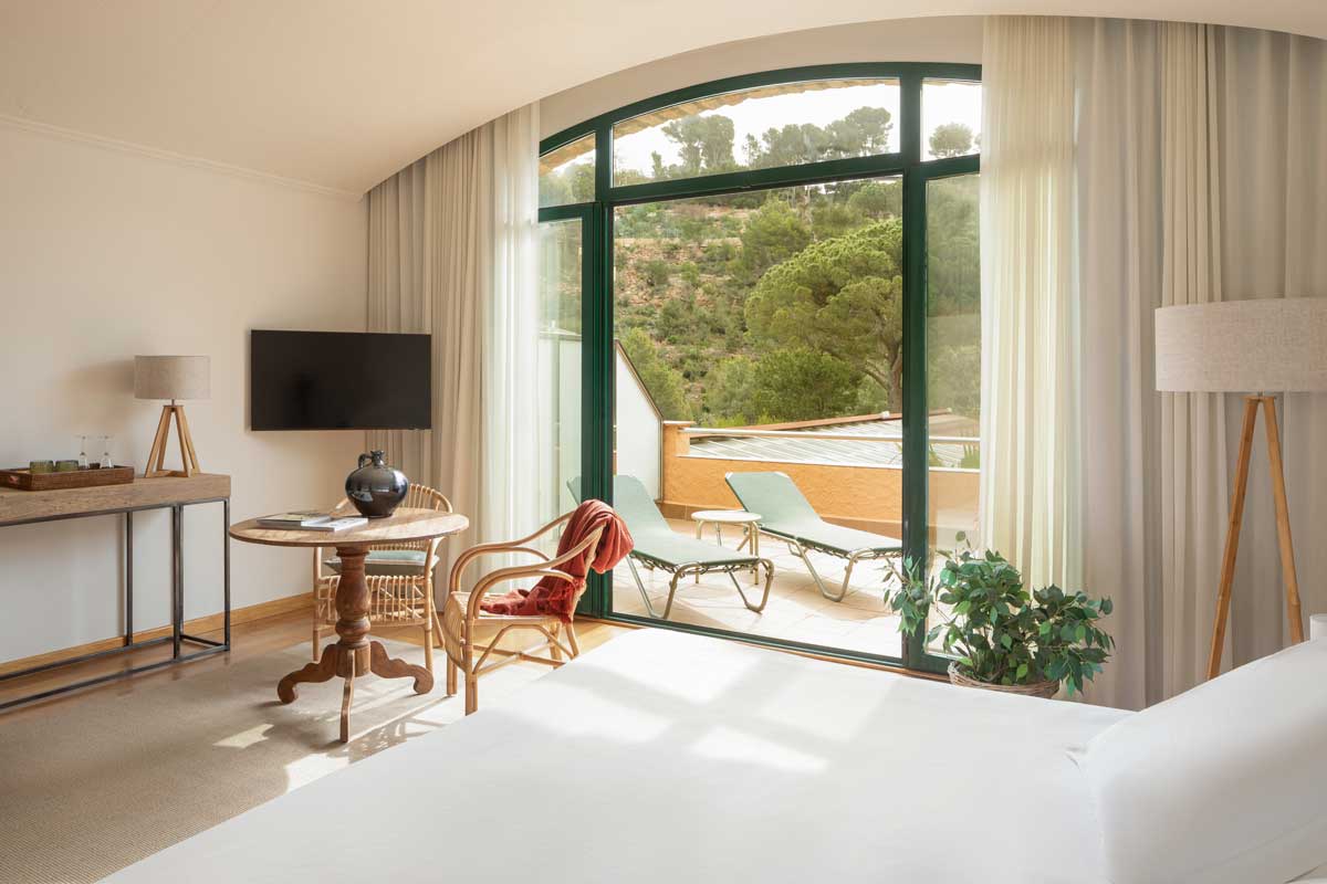 Junior Suite with Terrace