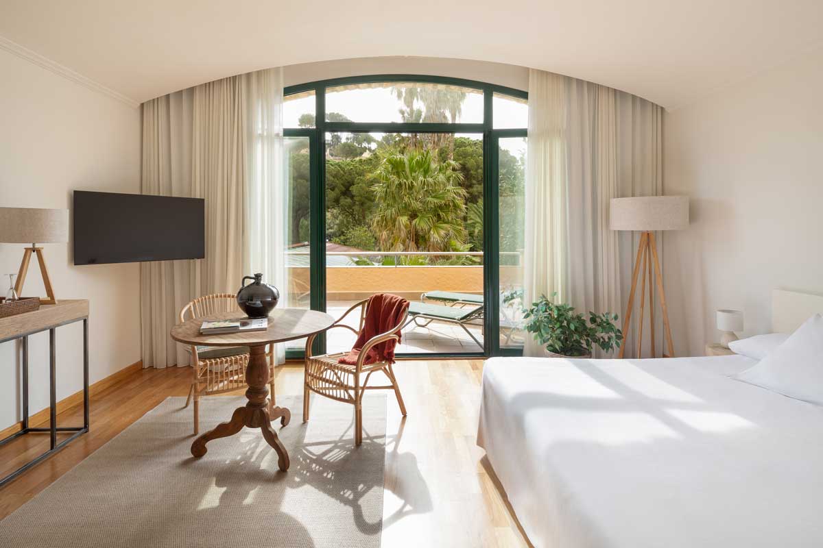 Junior Suite with Terrace