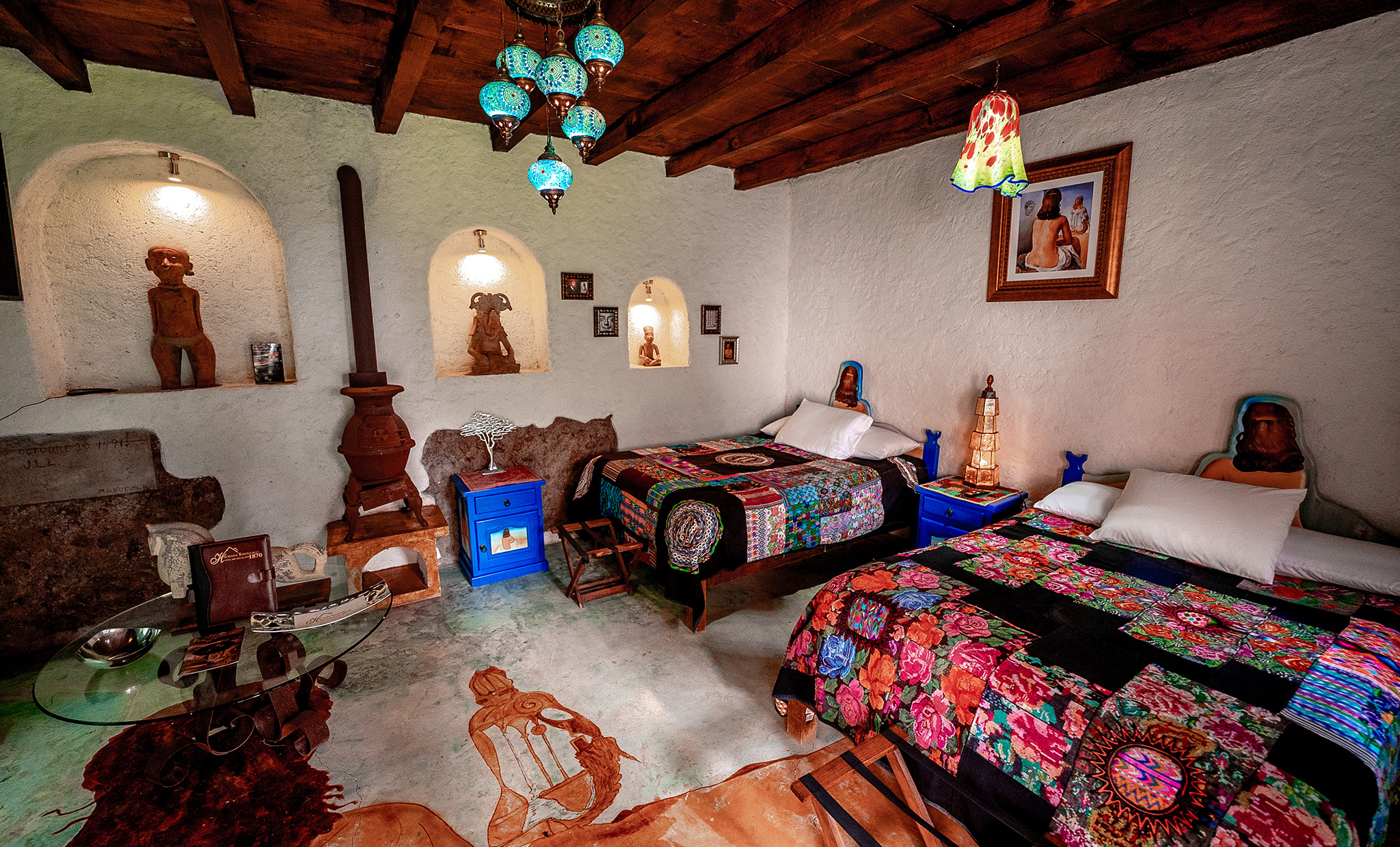 Suite Two Double Beds