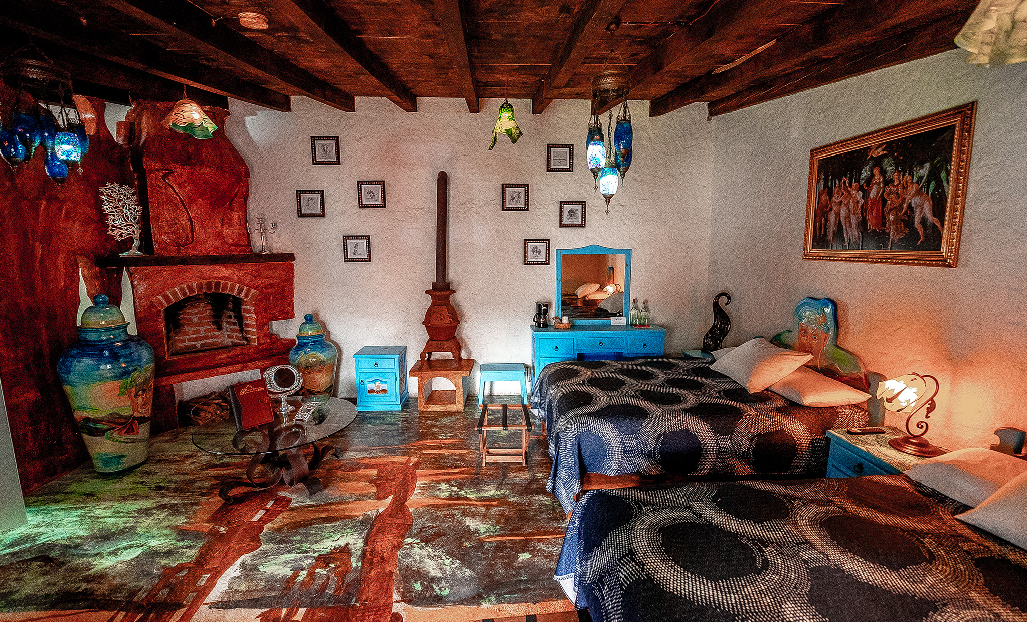 Suite Two Double Beds