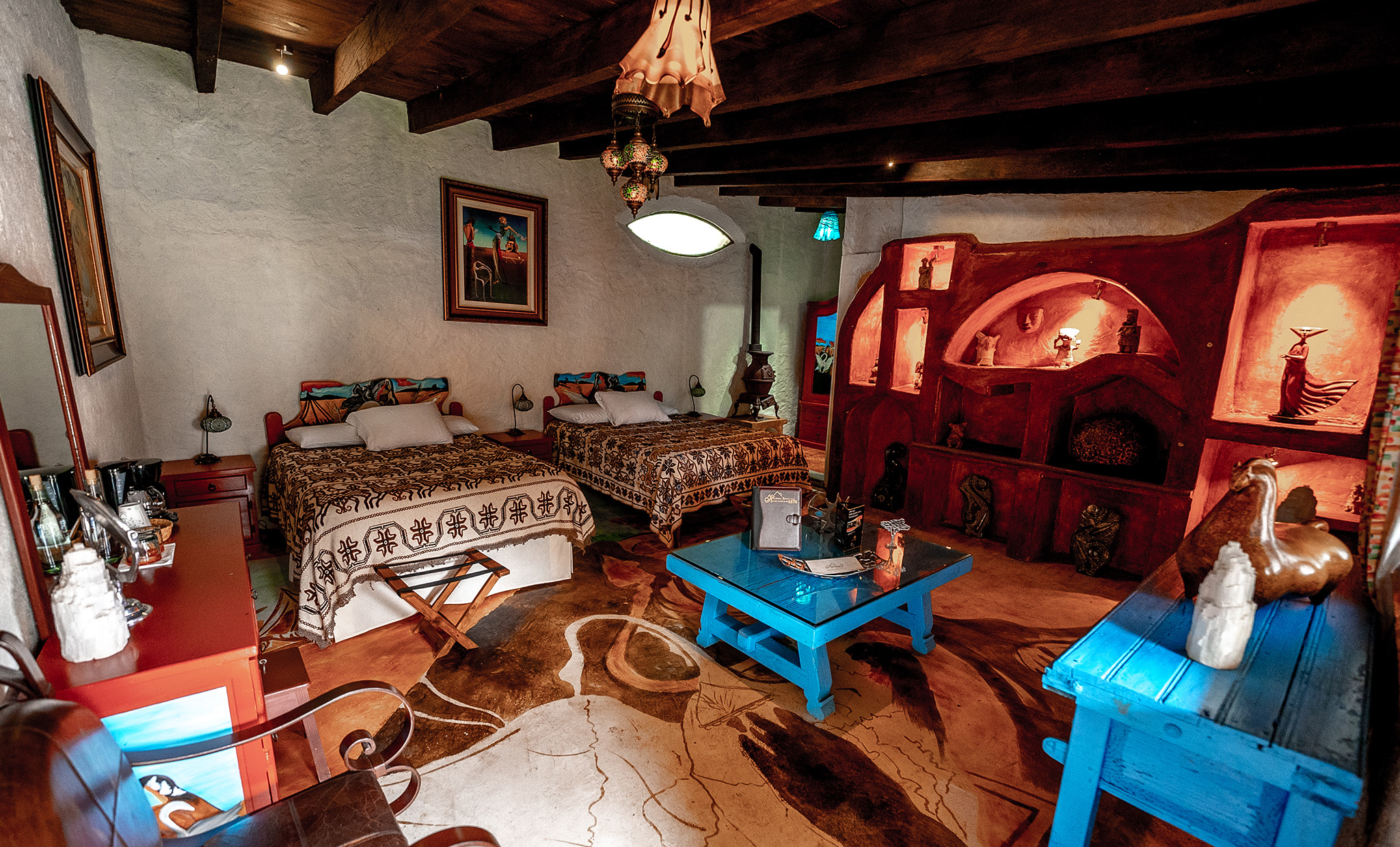 Suite Two Double Beds