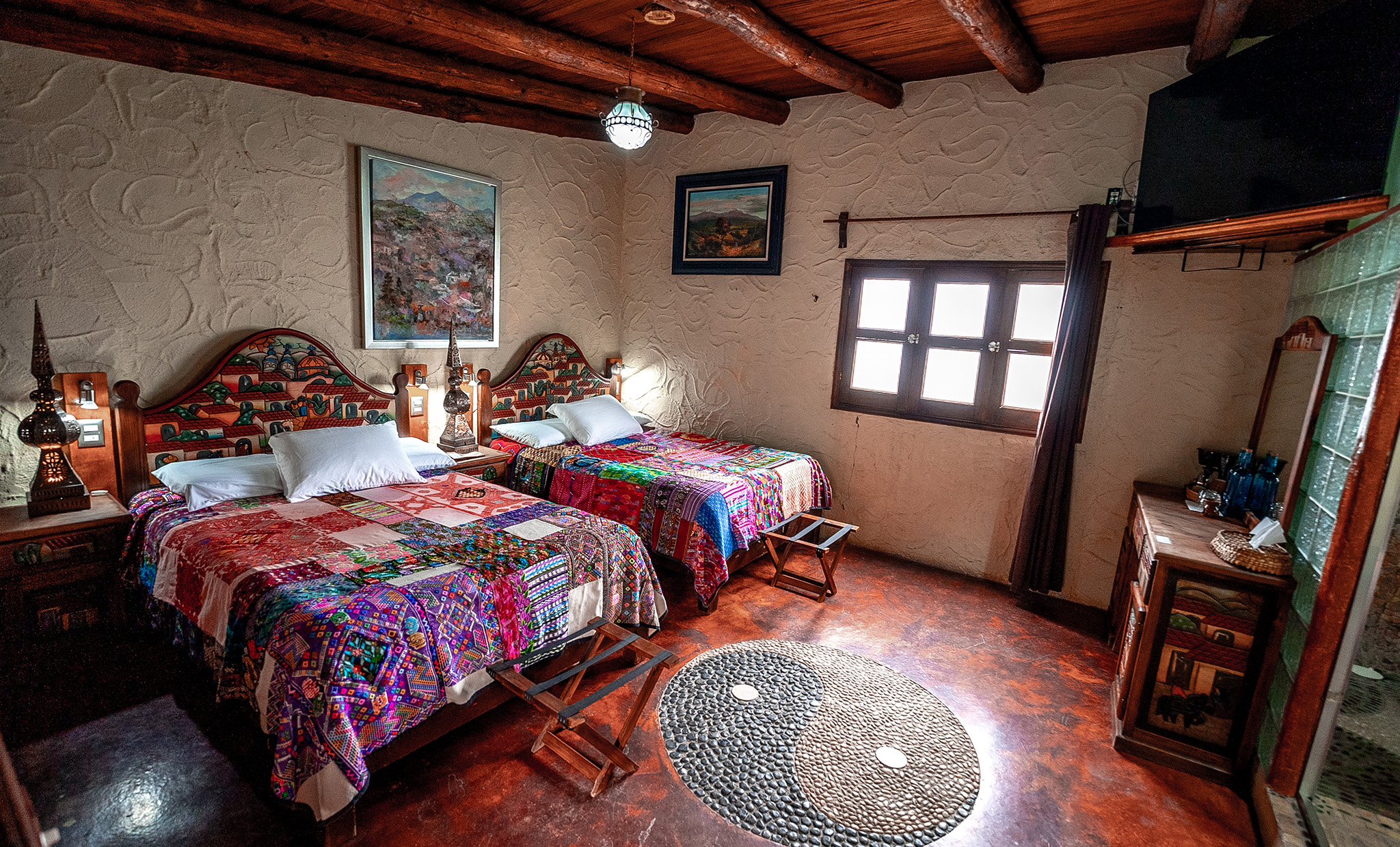 Suite Two Double Beds