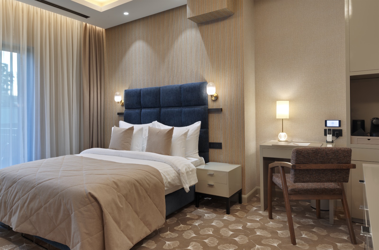 Double Superior with Balcony