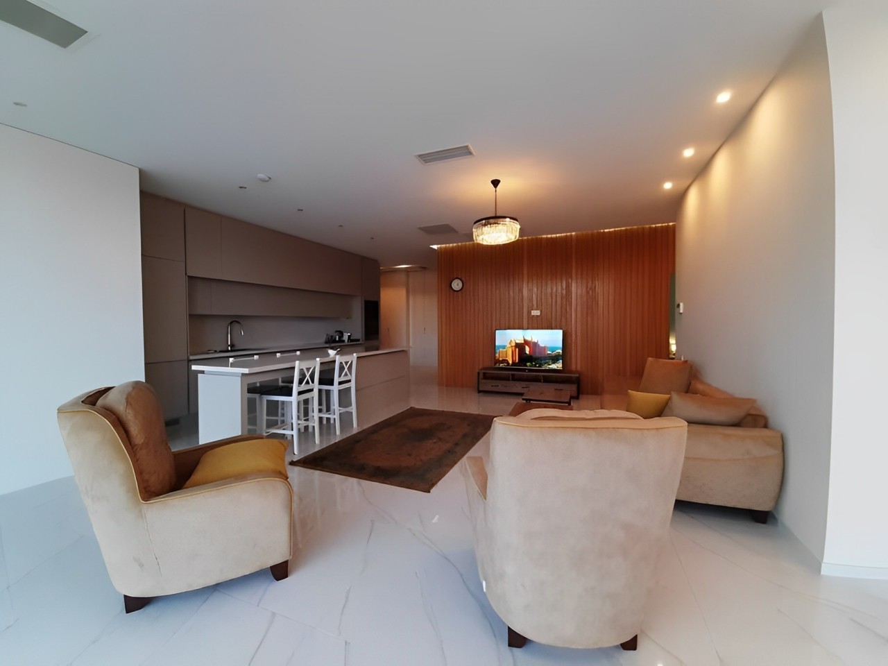 Family Room Deluxe Two Bedroom