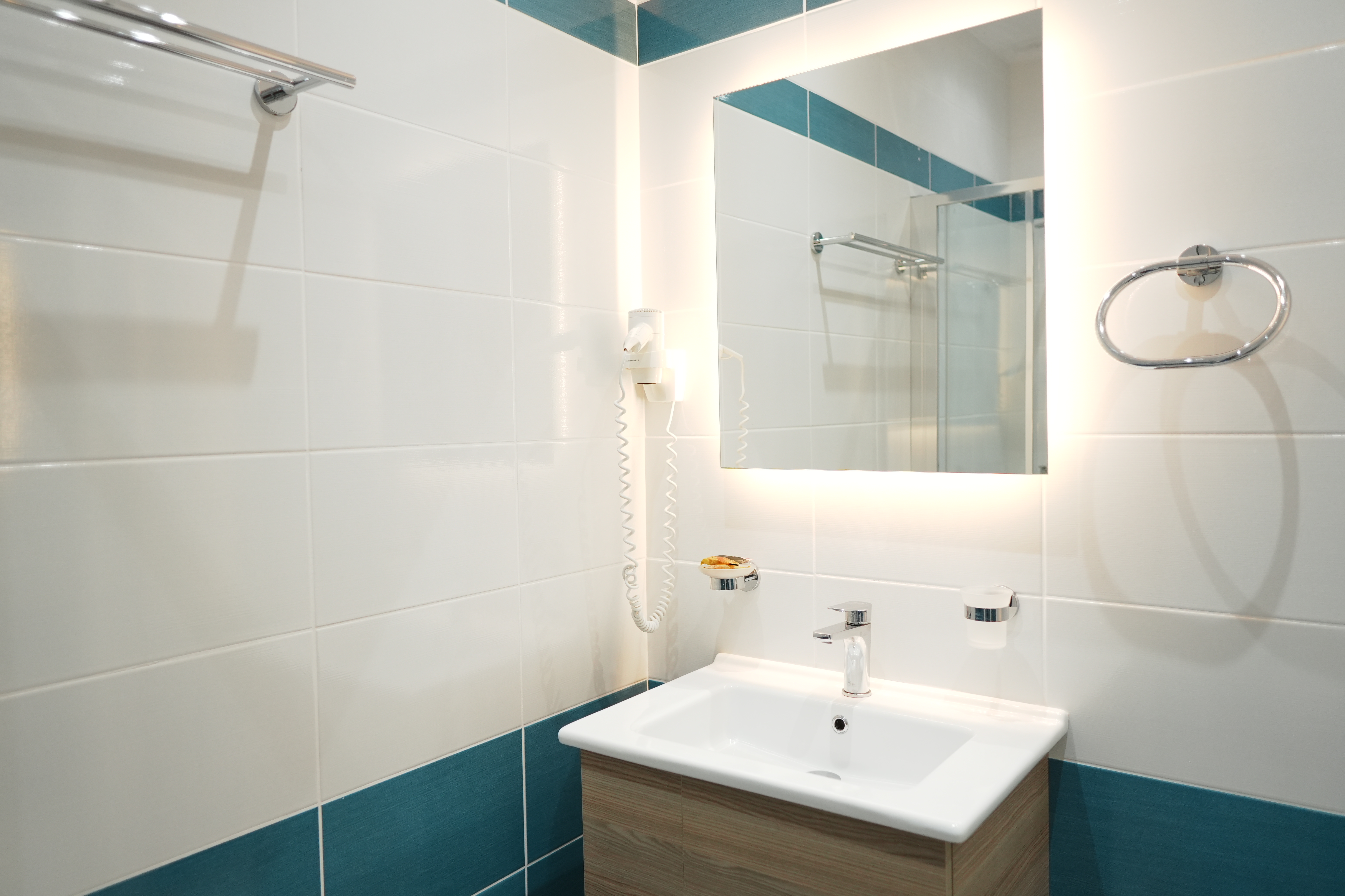 Quadruple with Balcony