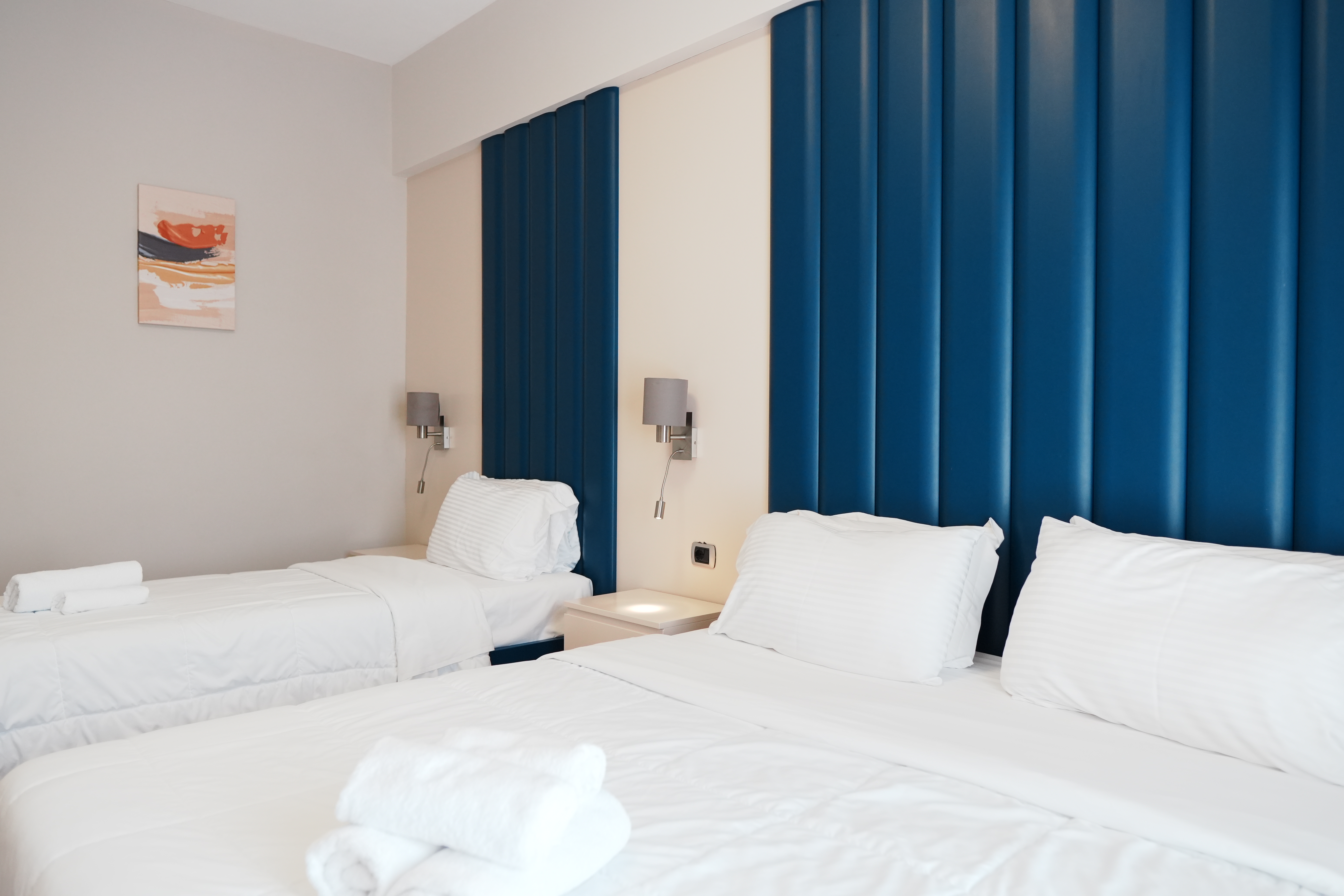 Triple Sea View with Balcony