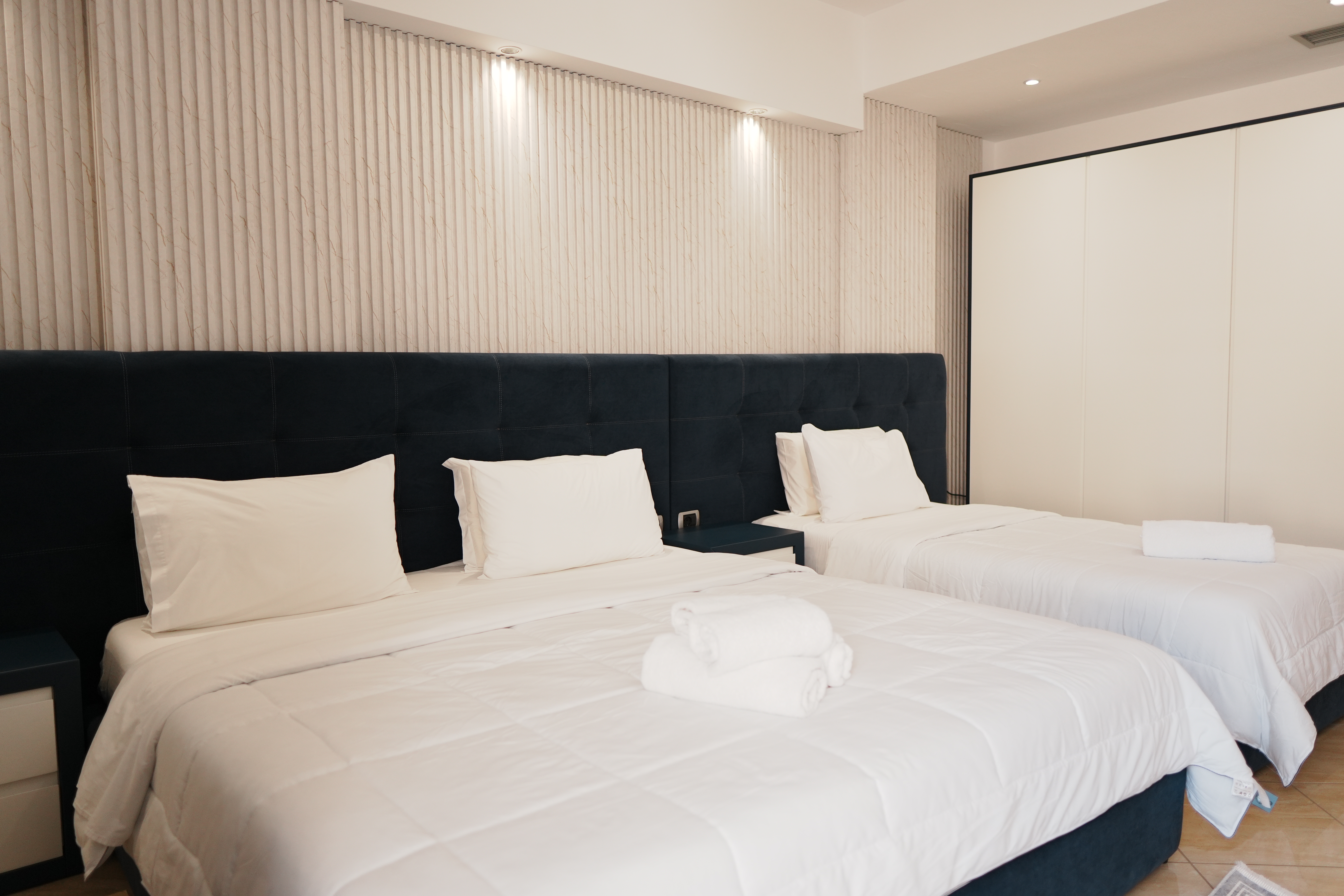 Triple Sea View with Balcony