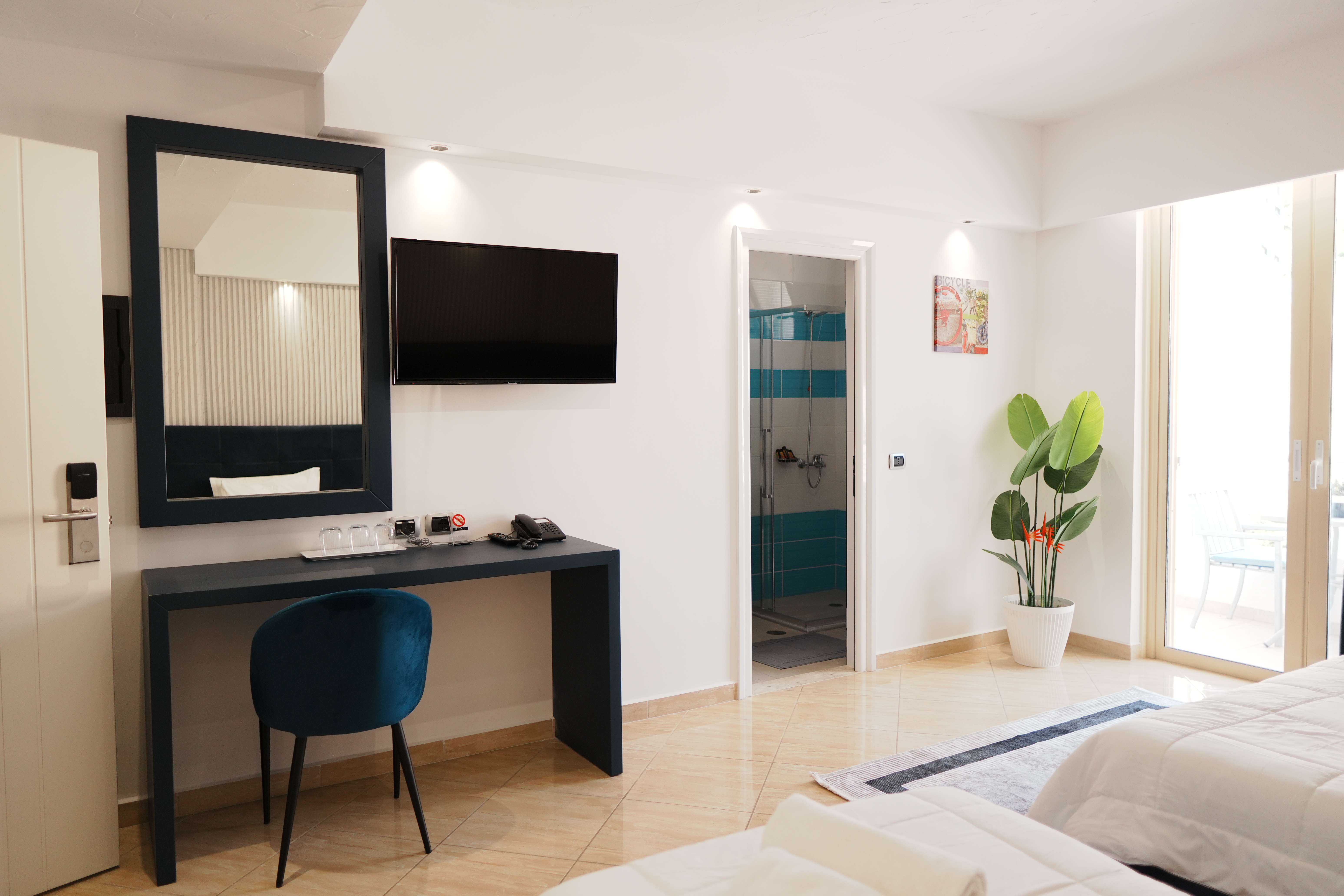 Triple Sea View with Balcony