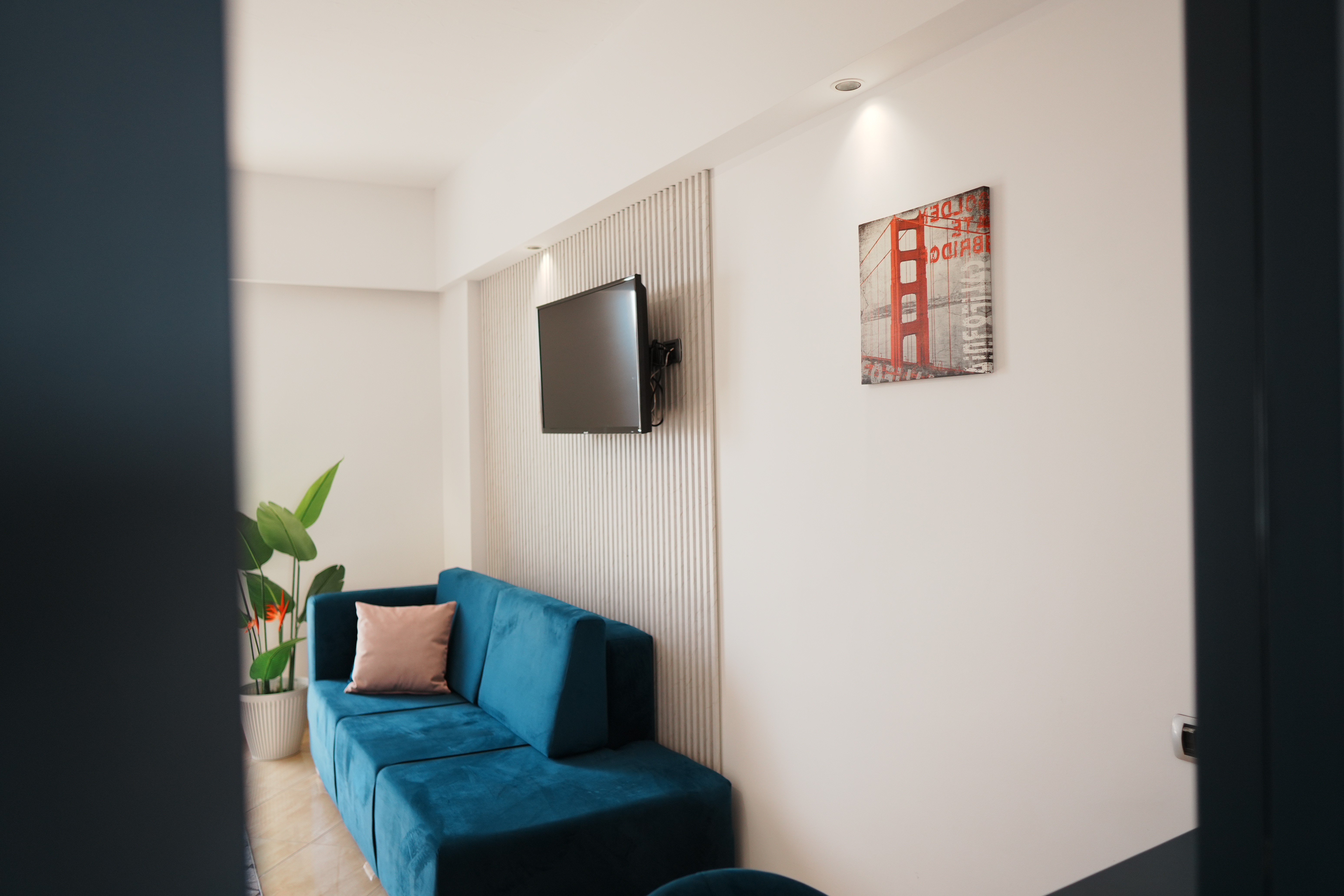 Quadruple with Balcony