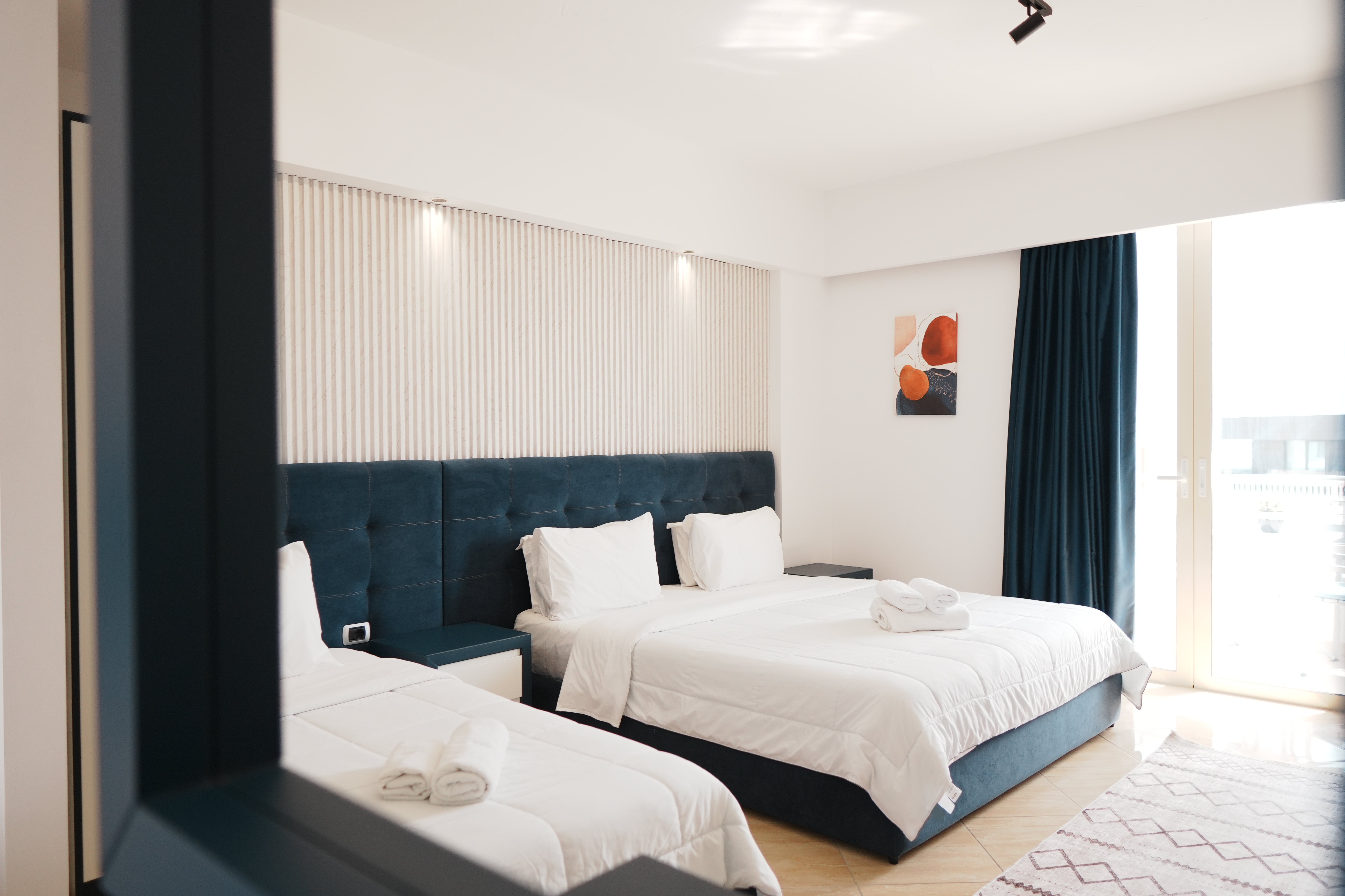 Quadruple with Balcony