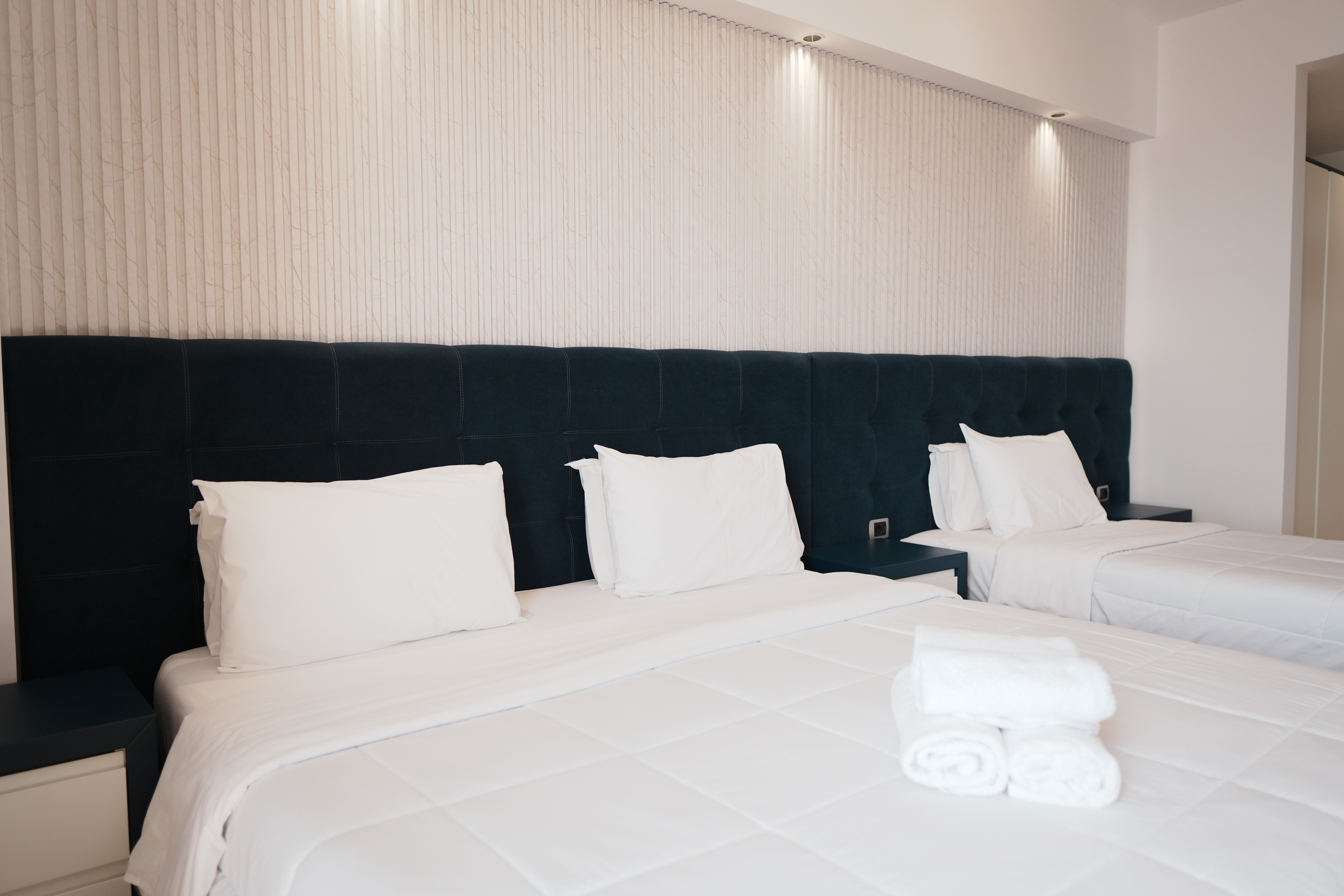 Quadruple with Balcony