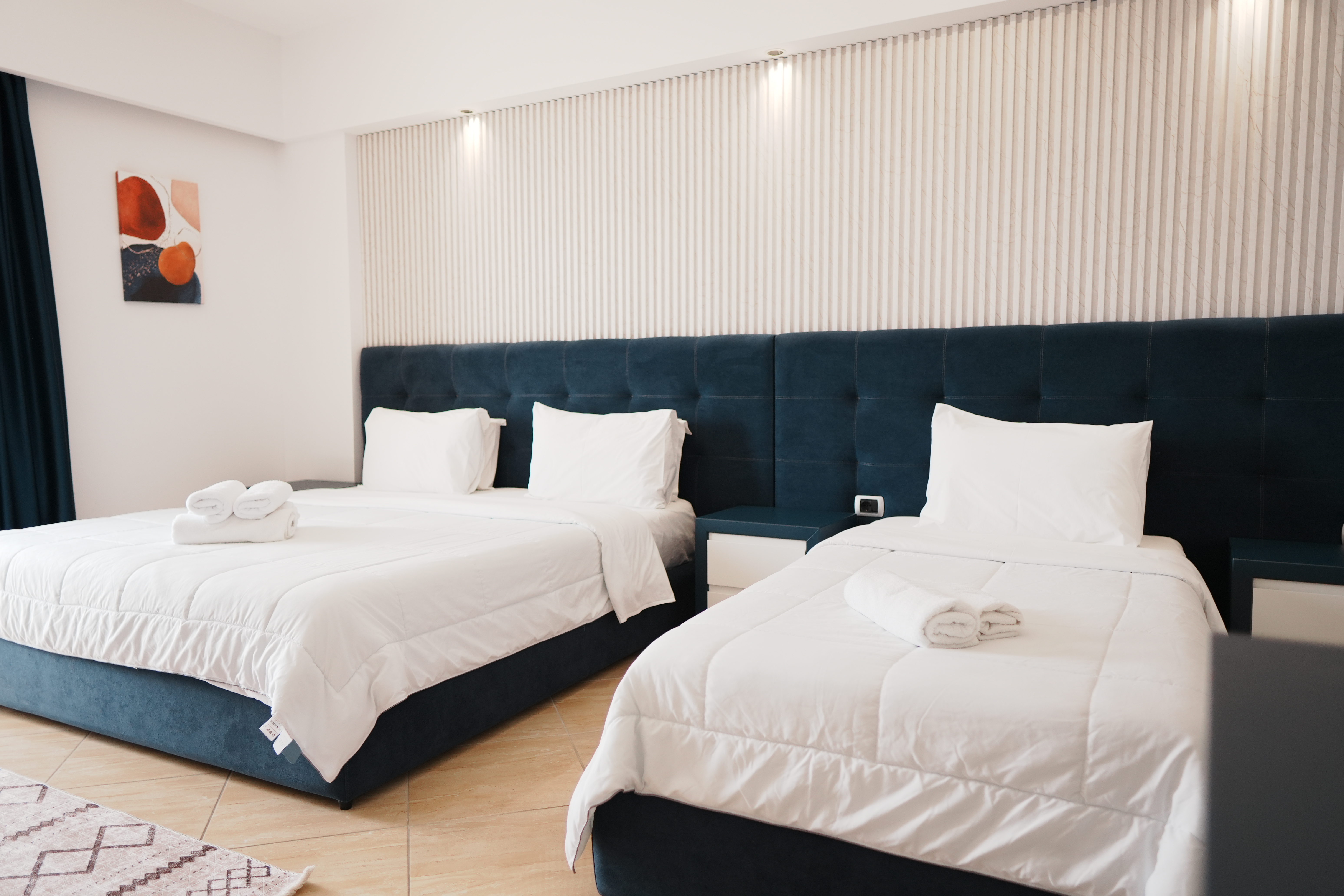 Quadruple Sea View with Balcony