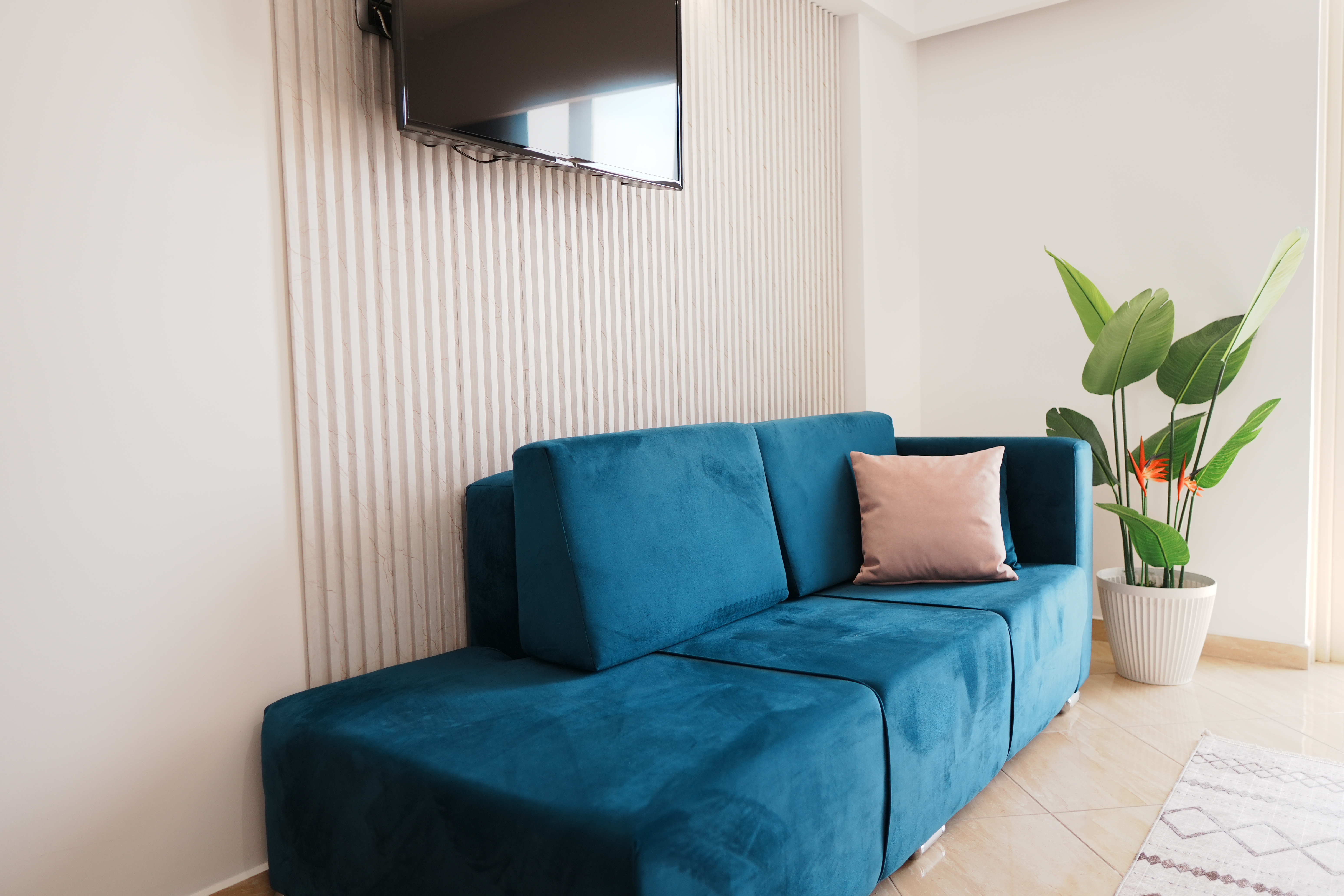 Quadruple Sea View with Balcony