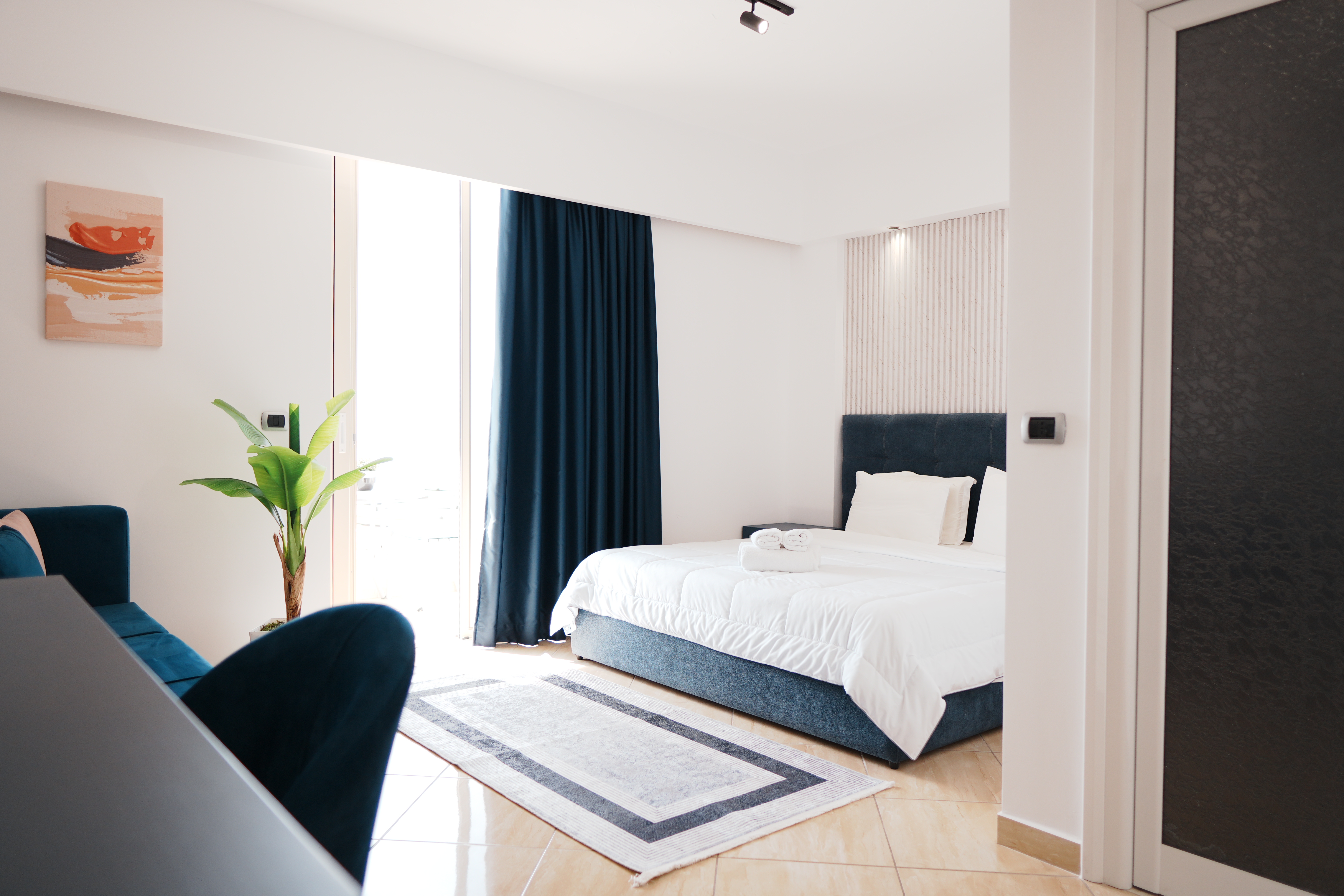 Double Superior Sea View