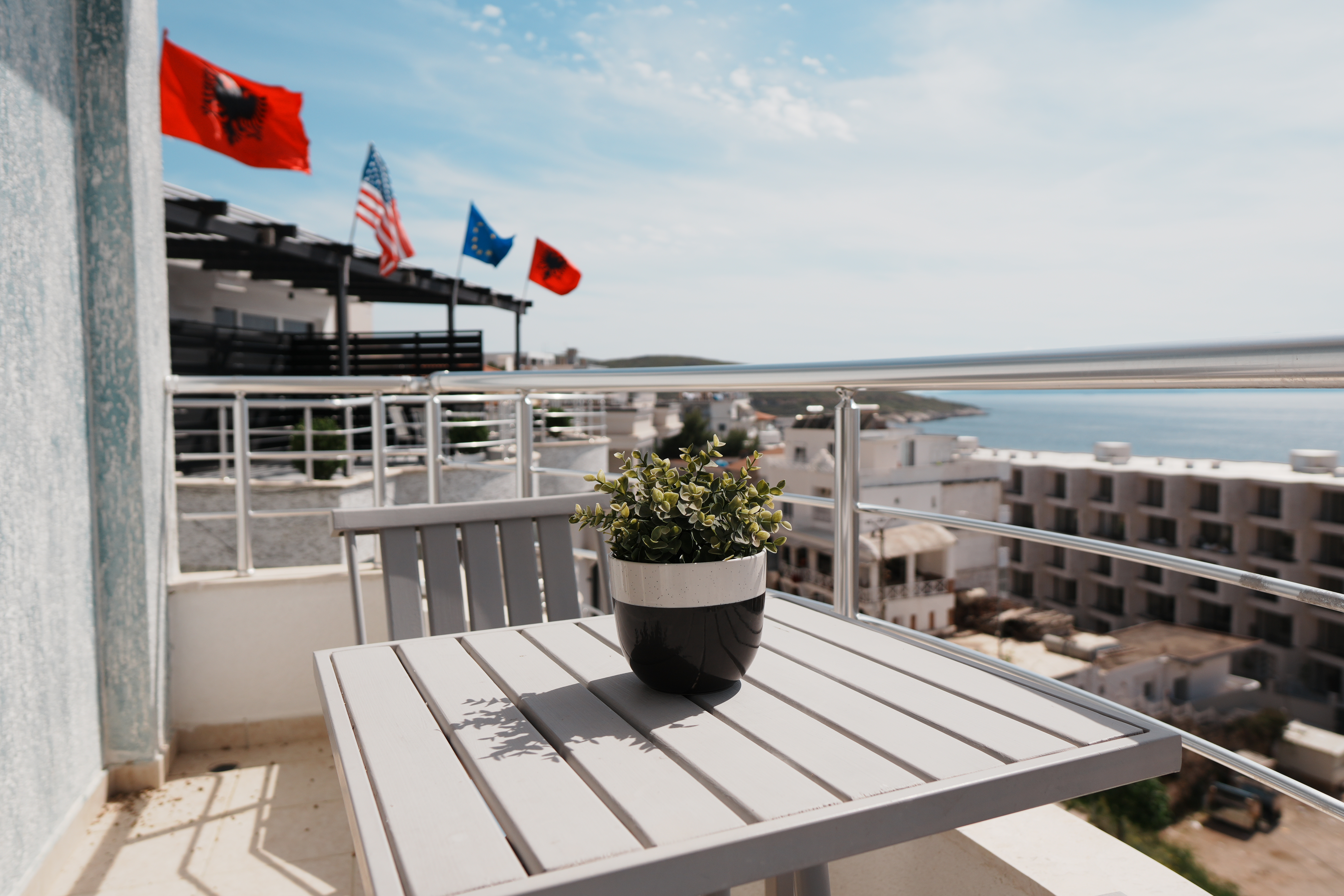 Quadruple Sea View with Balcony