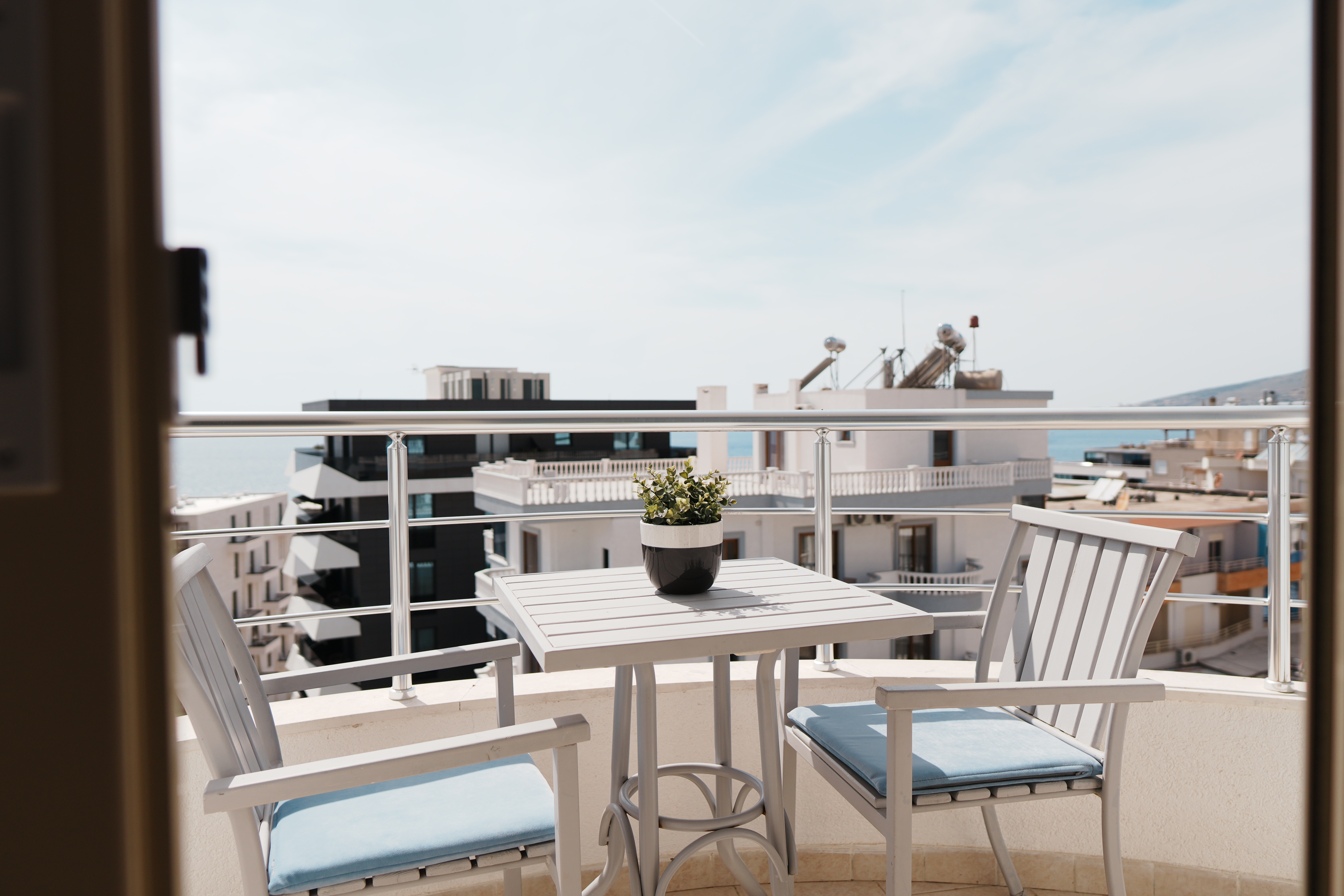 Quadruple Sea View with Balcony