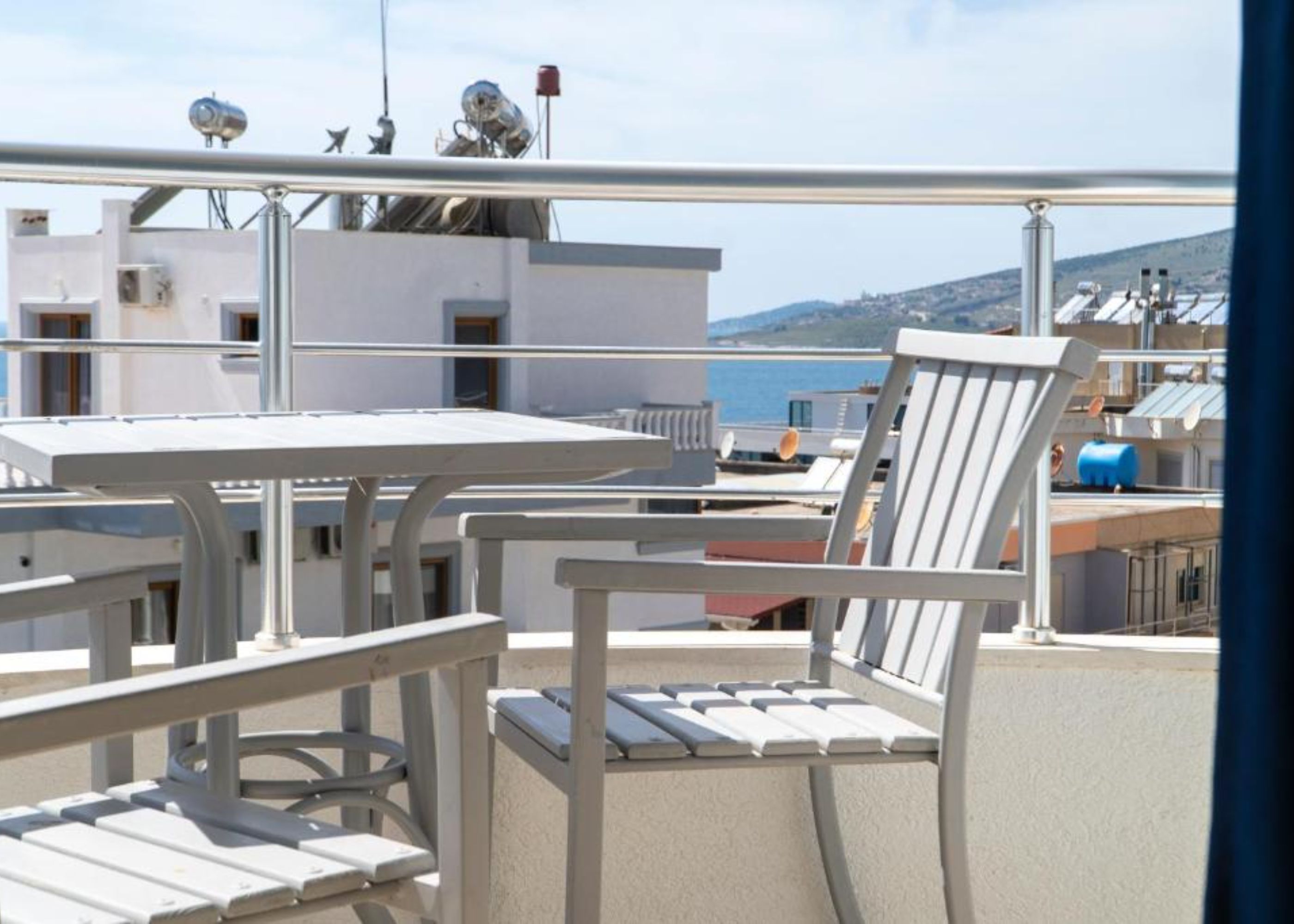 Quadruple Sea View with Balcony