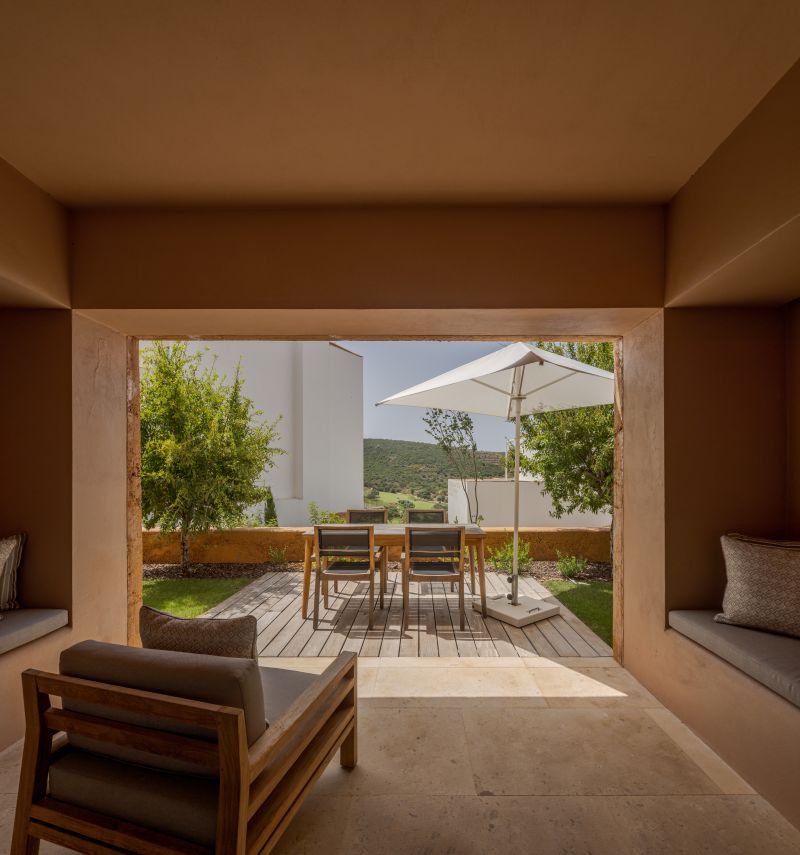 Suite One Bedroom with Terrace