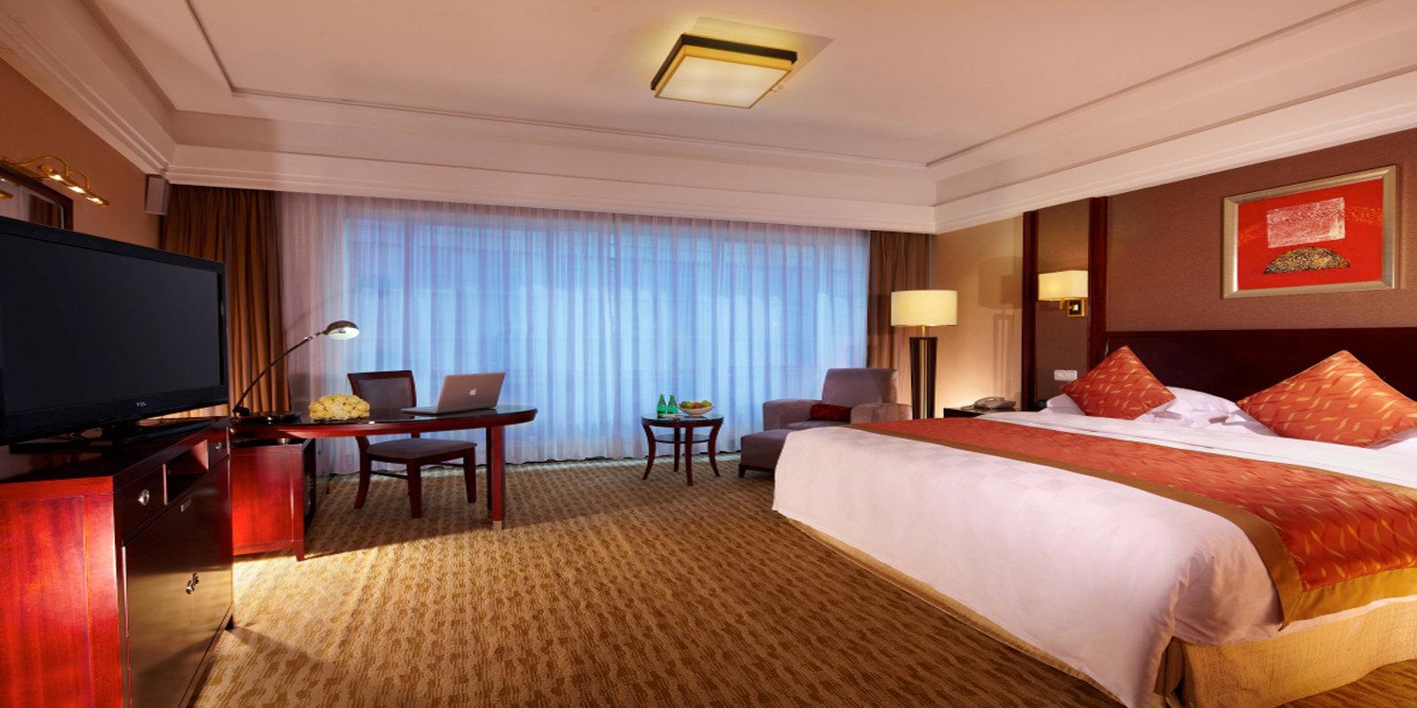 Double King Bed Non Smoking