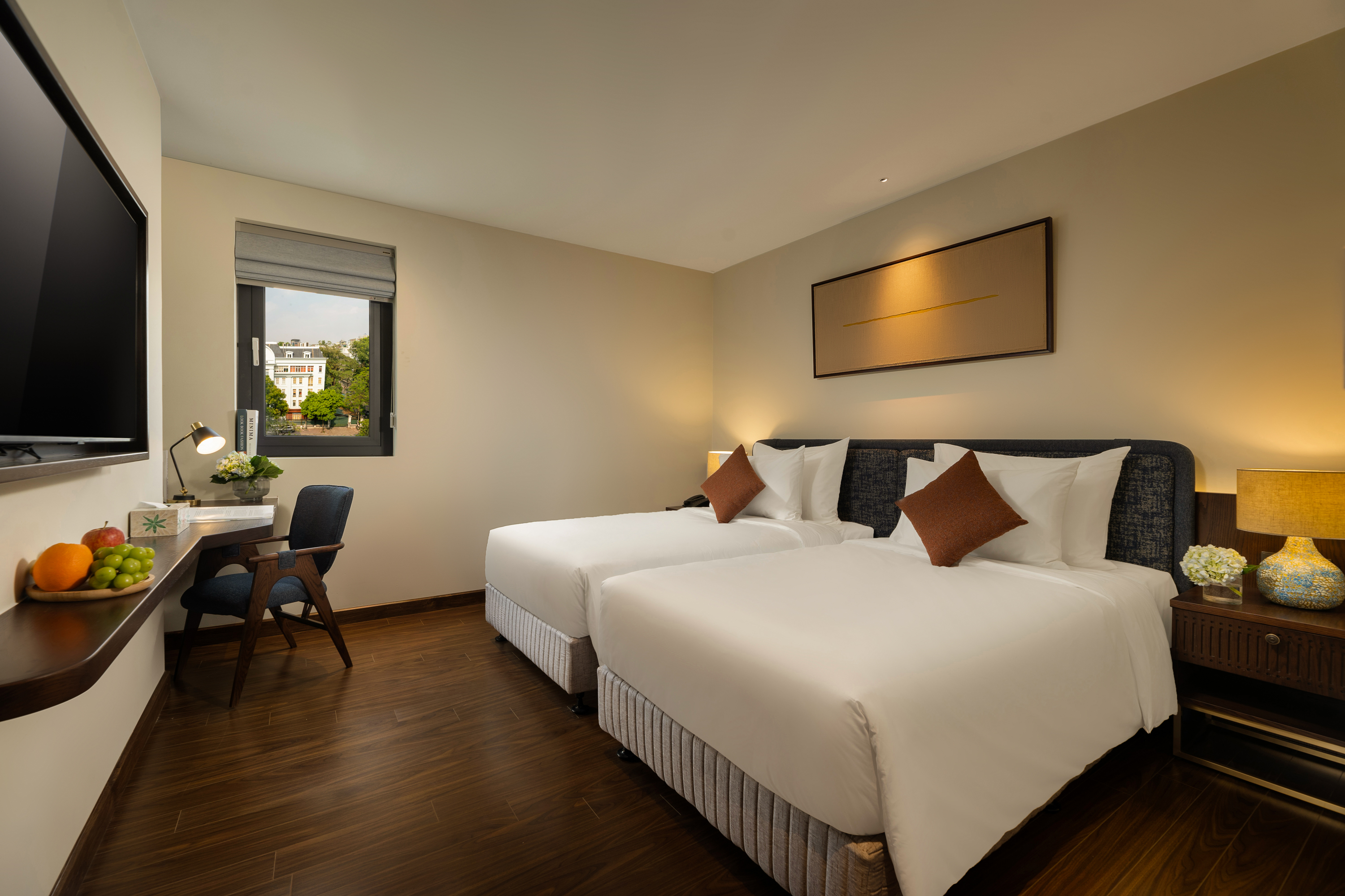 Double or Twin Executive