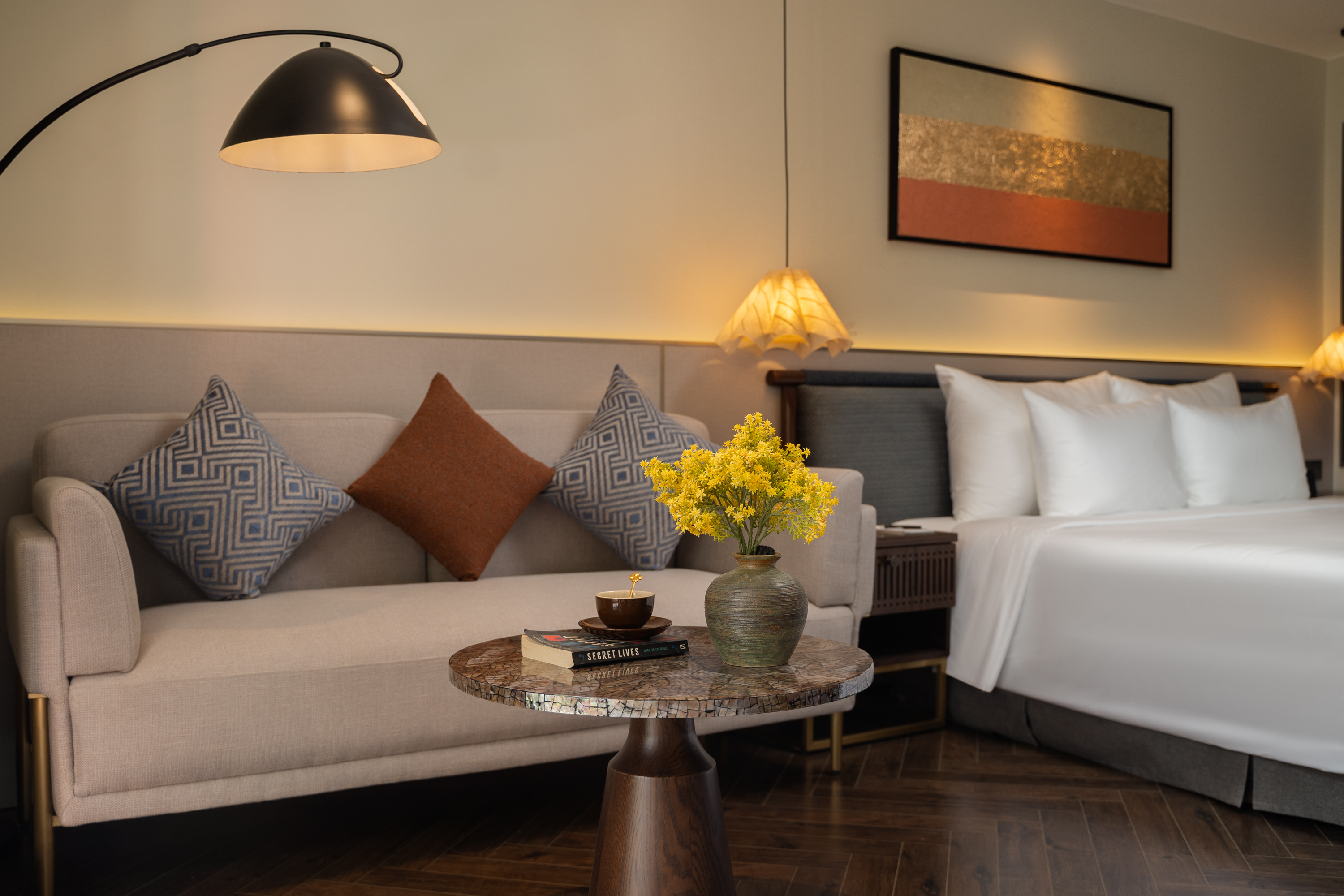 Junior Suite with Balcony