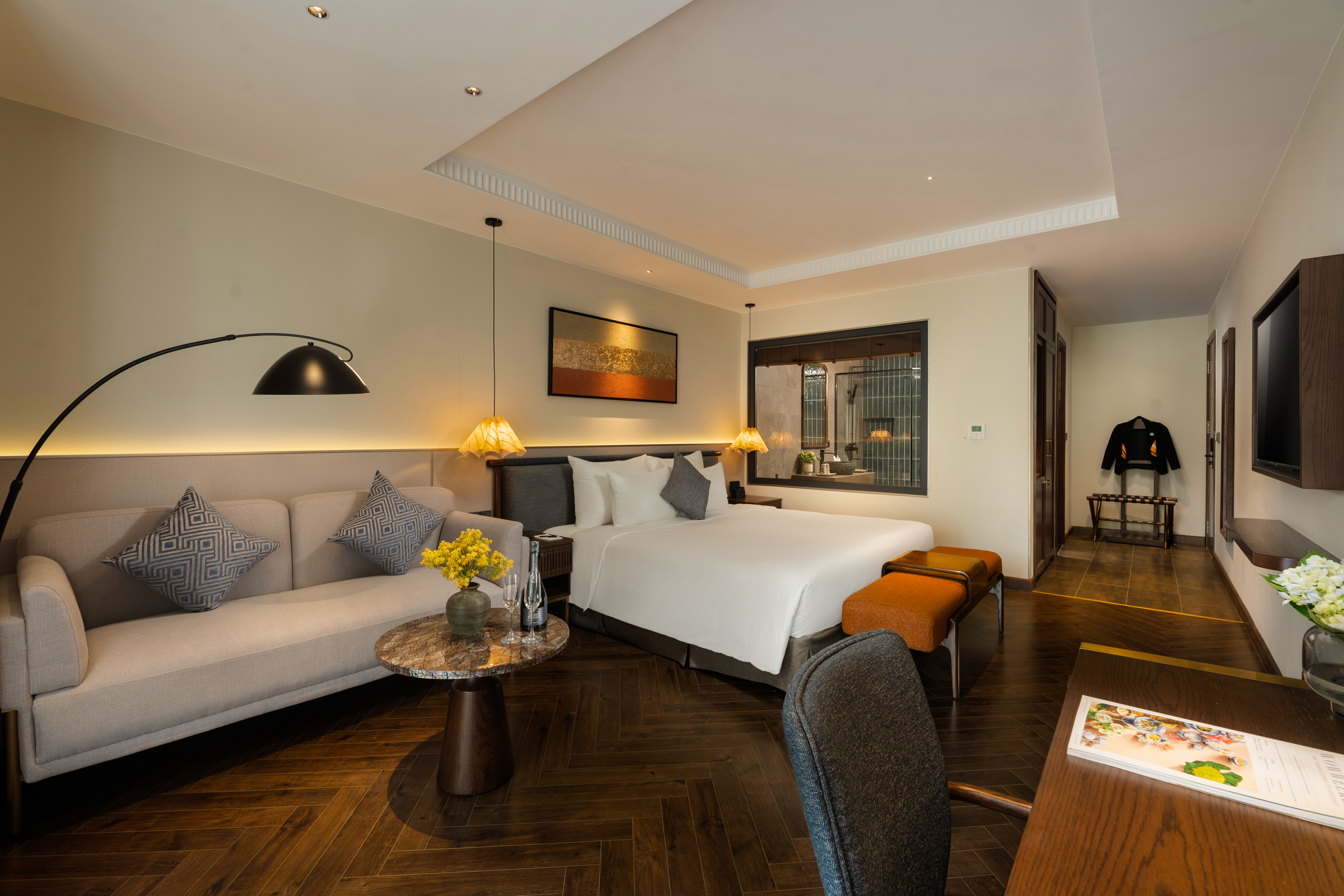 Suite with Terrace with Views