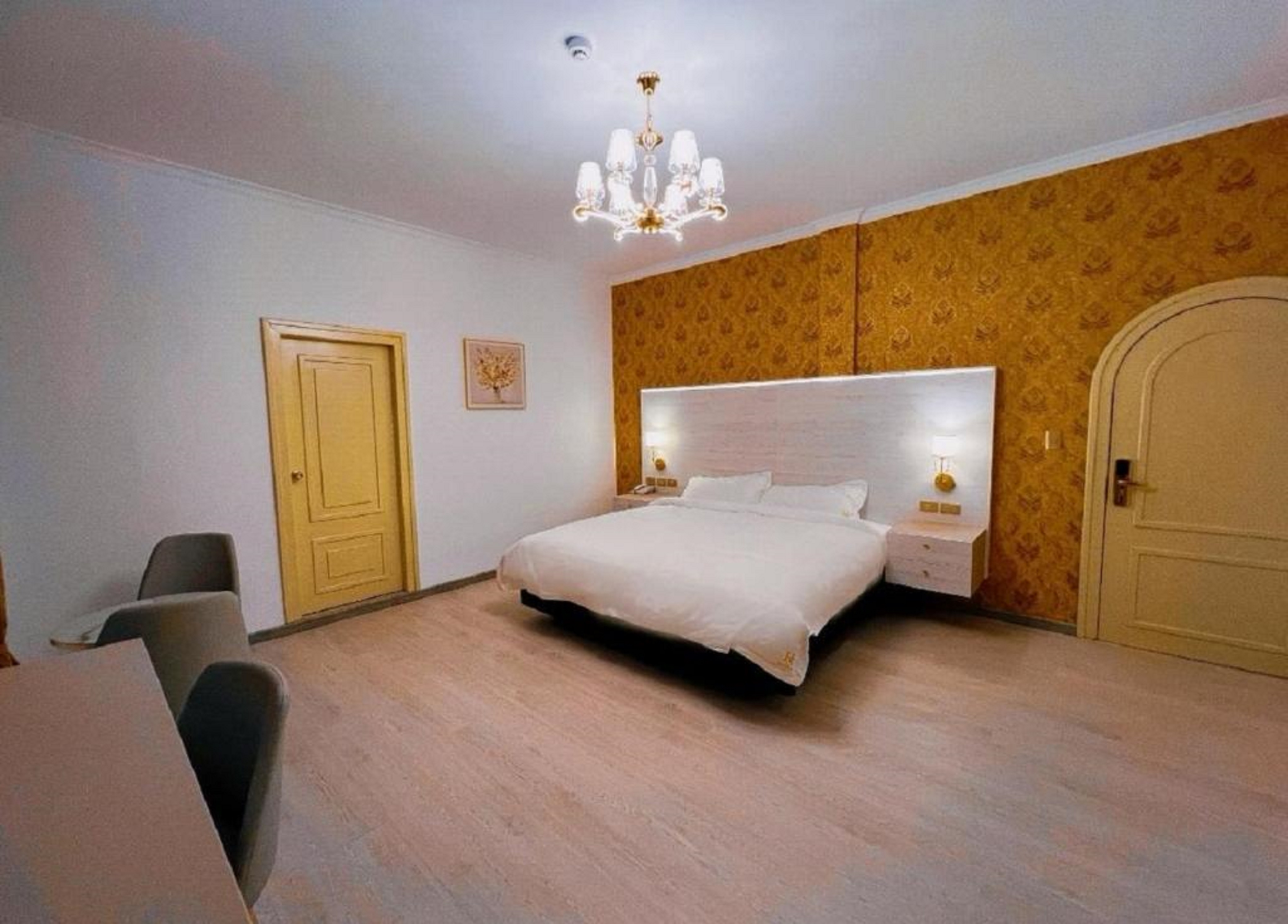 Junior Suite One Bedroom One Bathroom