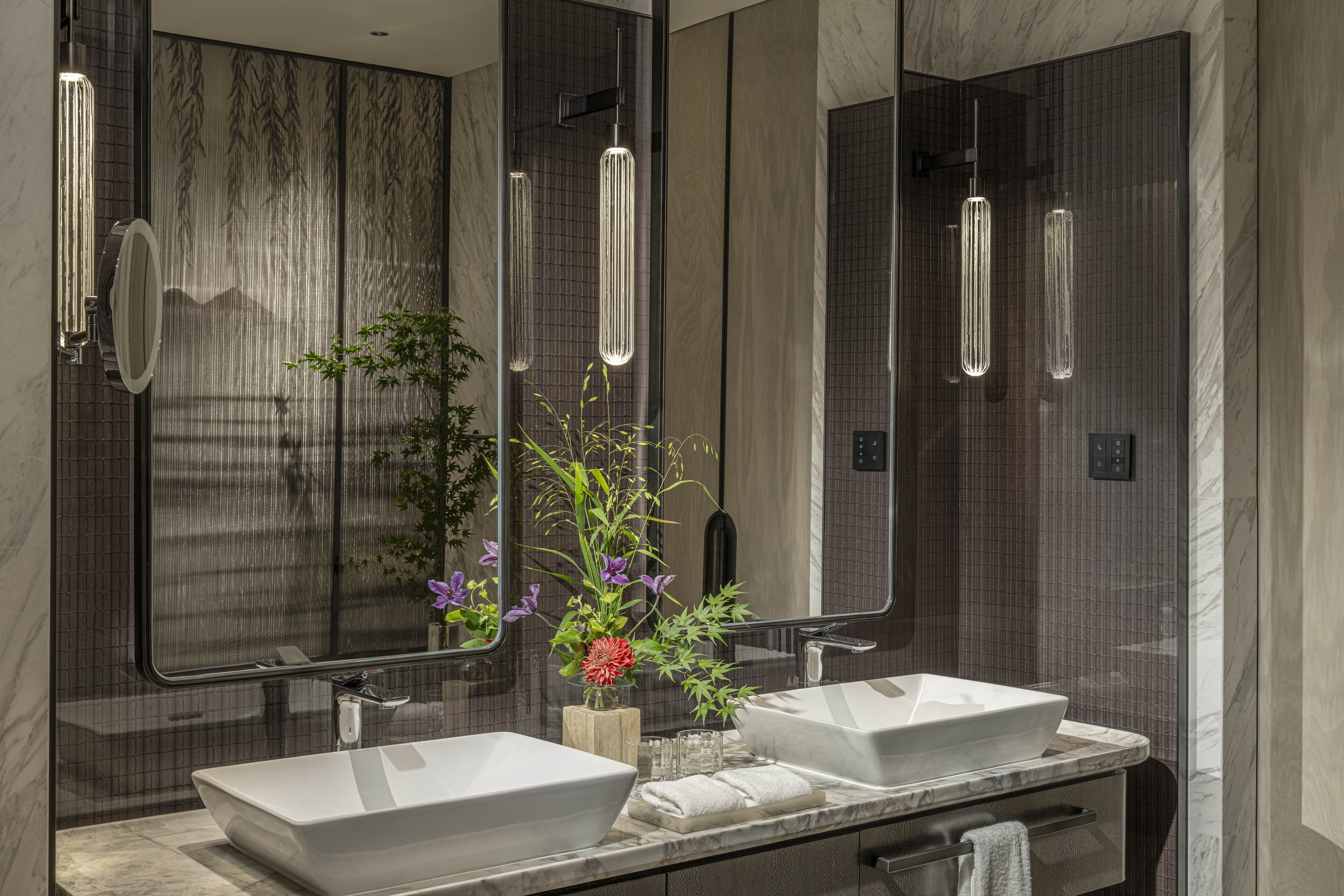 Double City View Two Double Beds