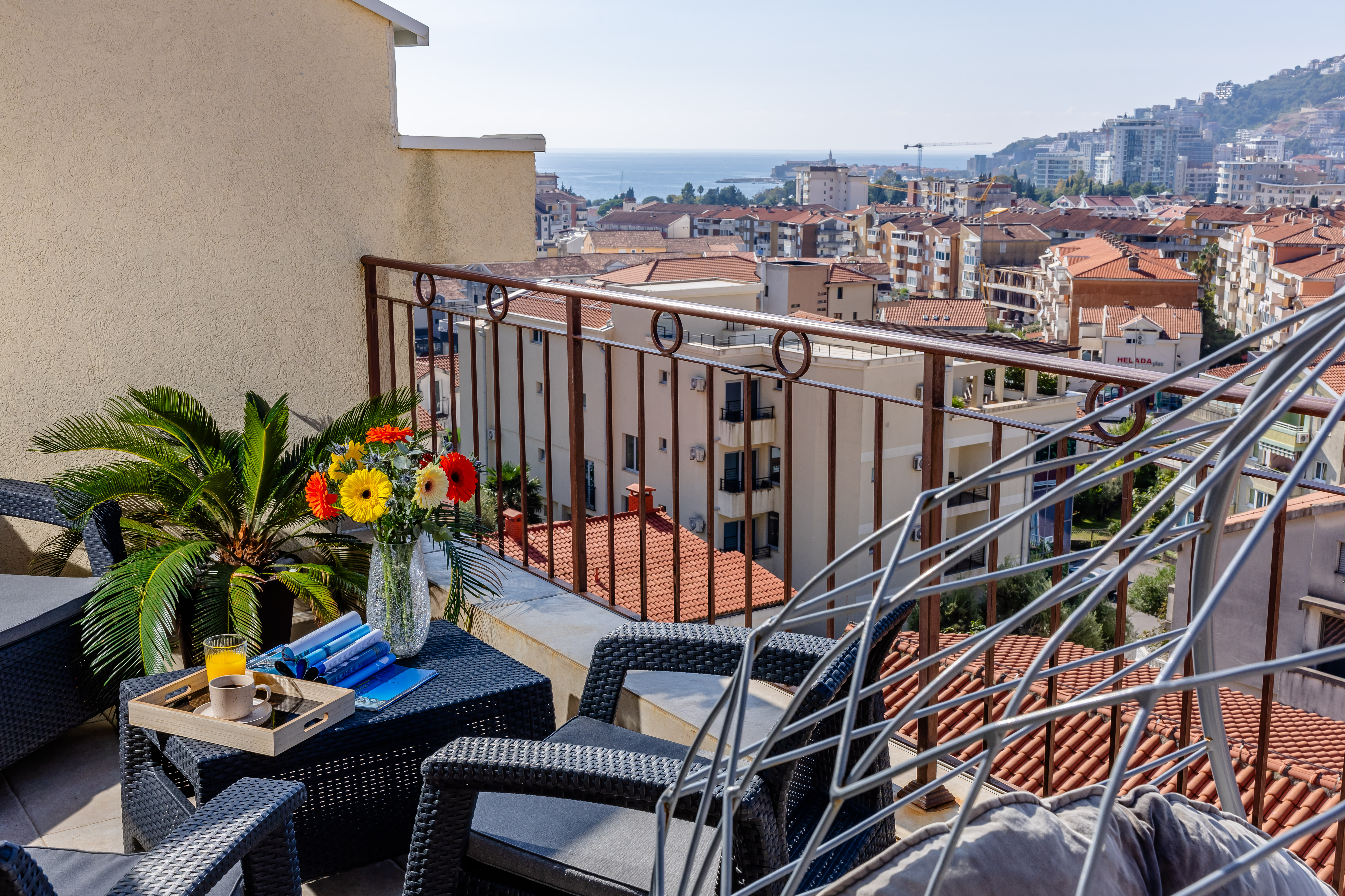 Apartment Deluxe Side Sea View