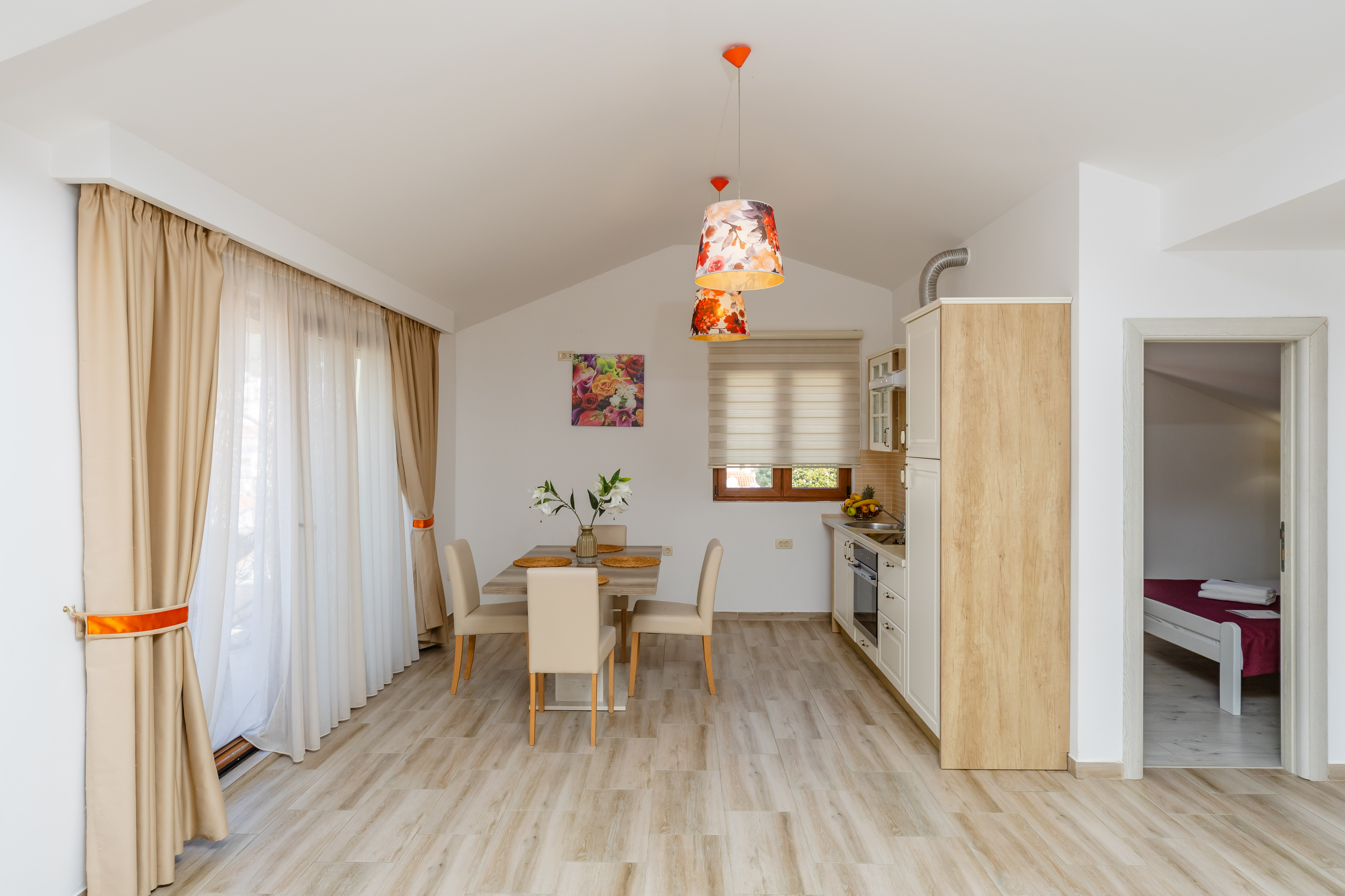 Apartment Deluxe Side Sea View