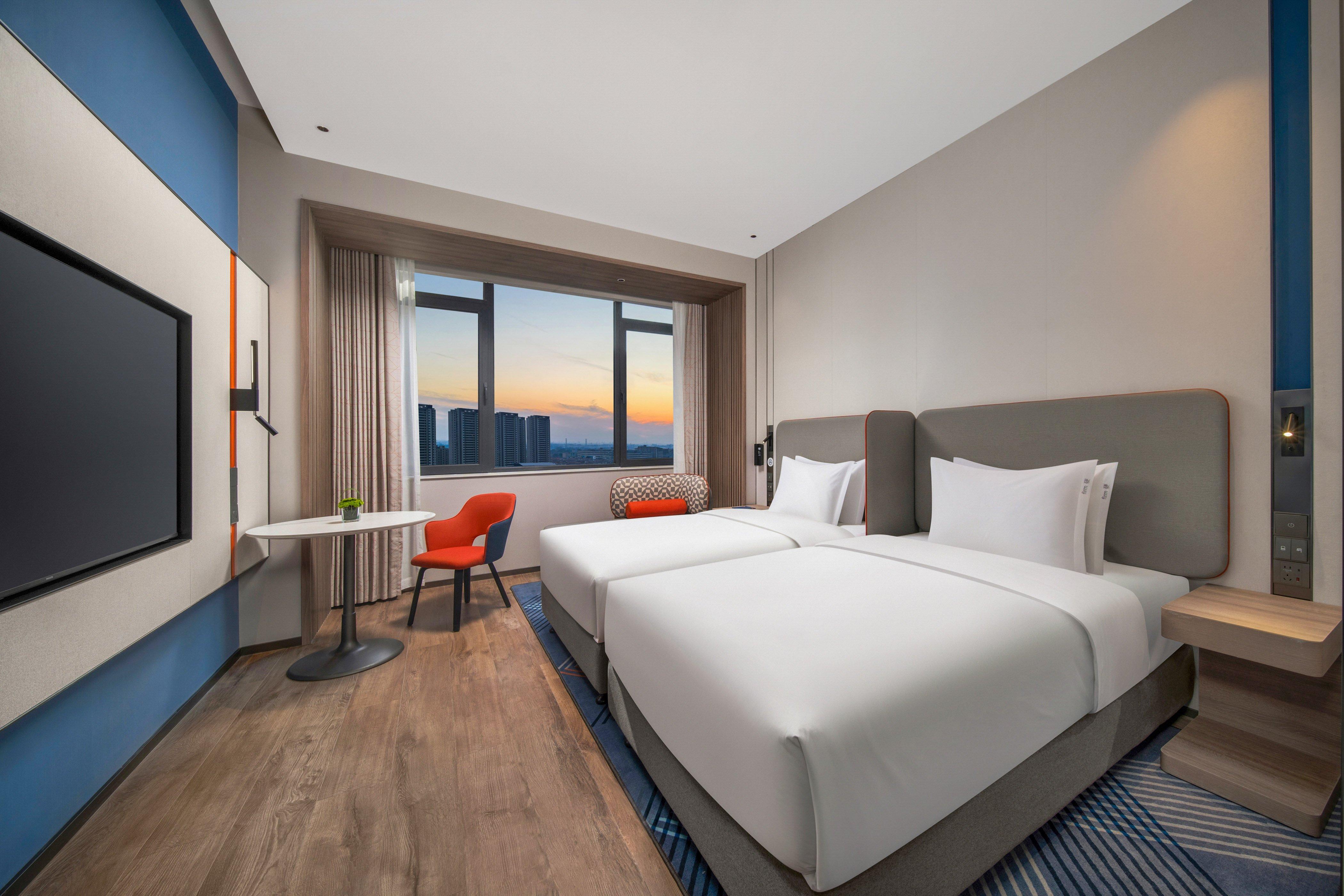 Quadruple Two Double Beds