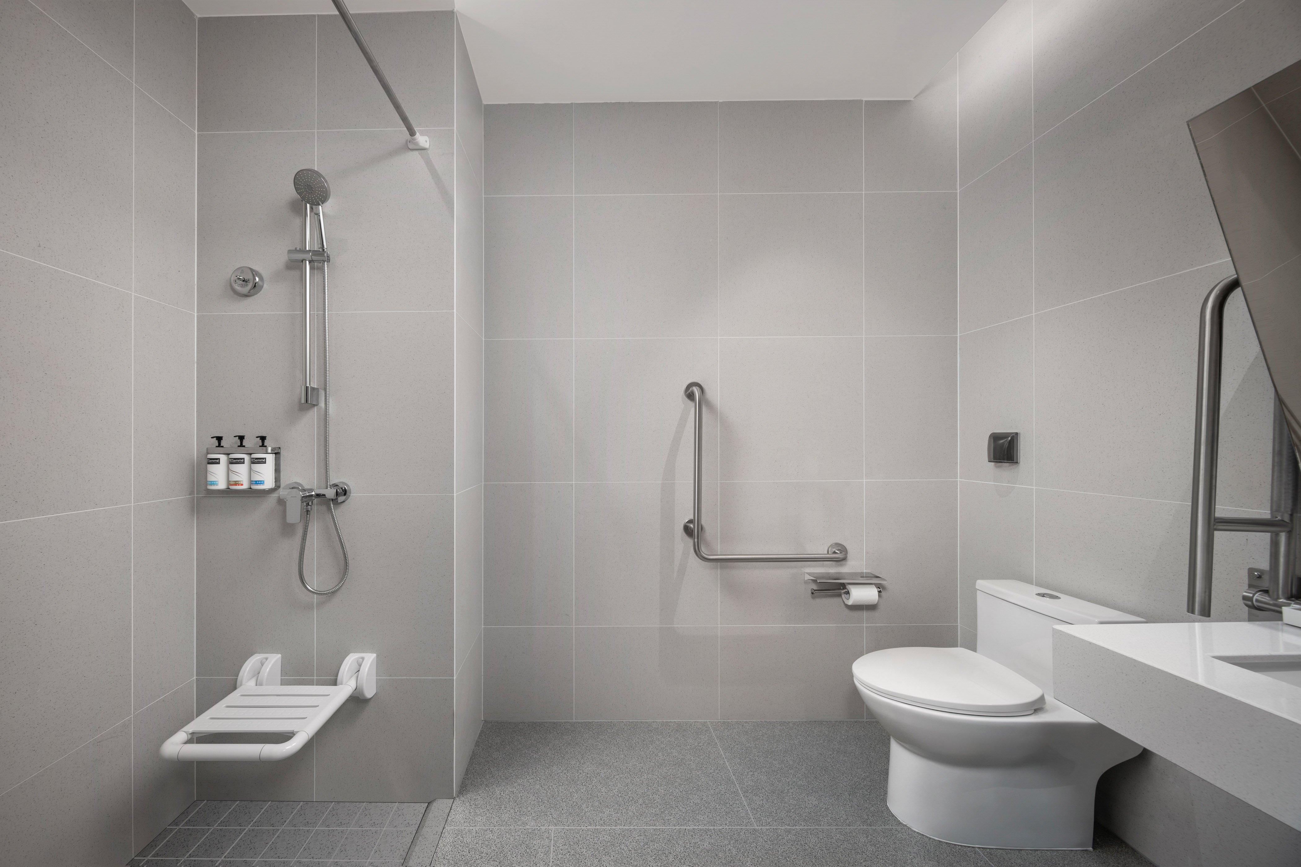 Double Accessible King Size Bed