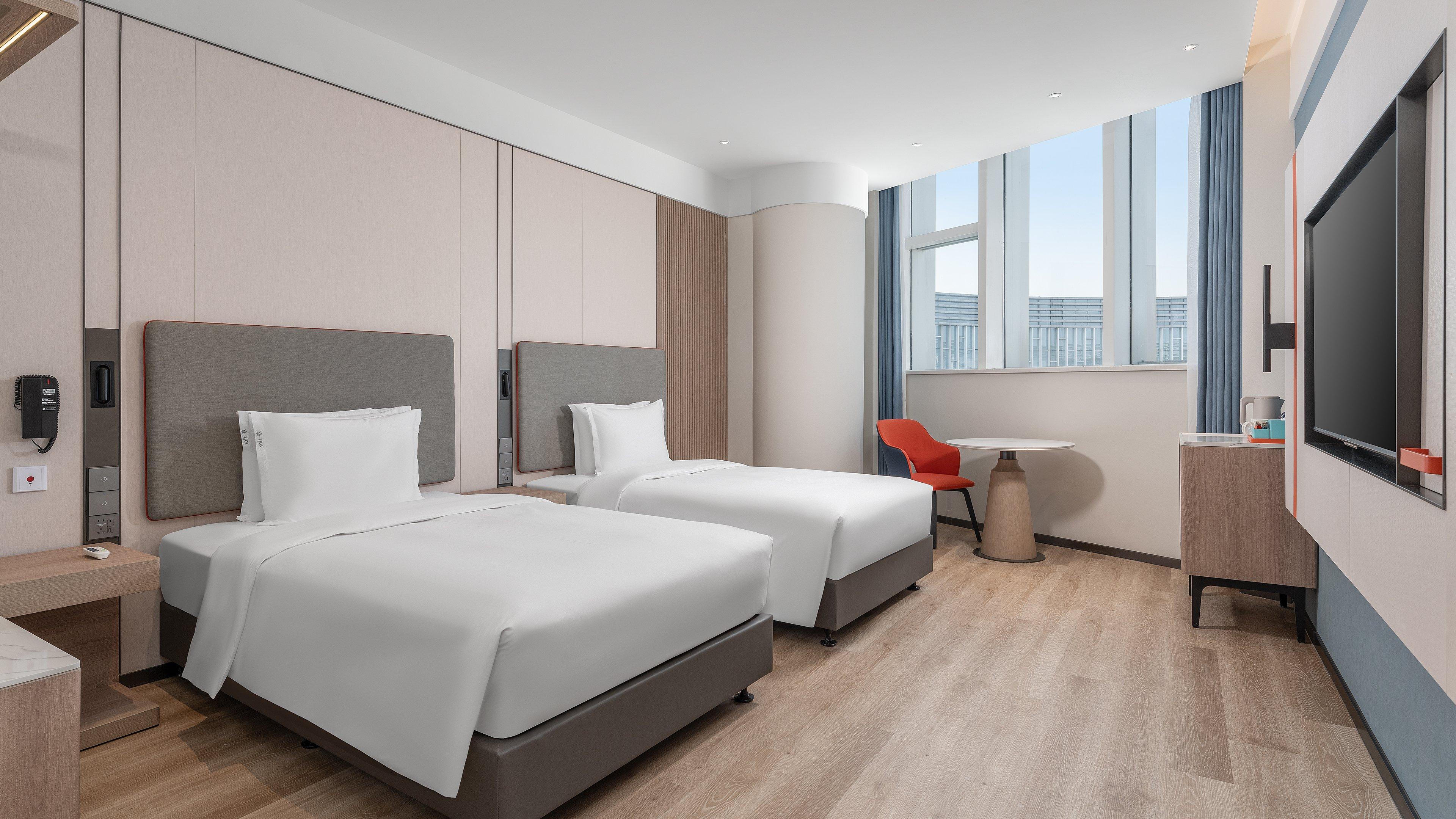 Quadruple Accessible Two Double Beds