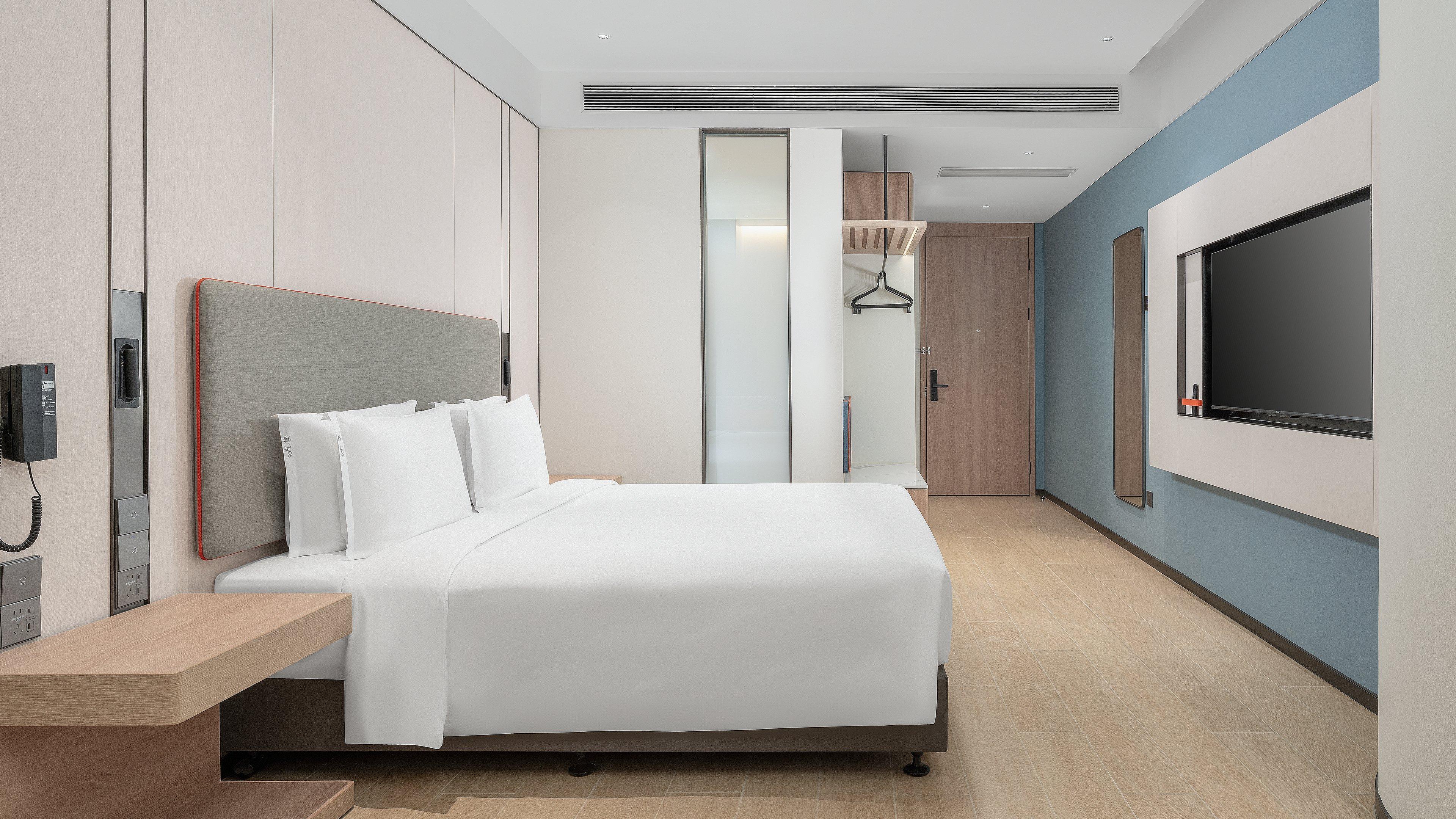 Double King Size Bed