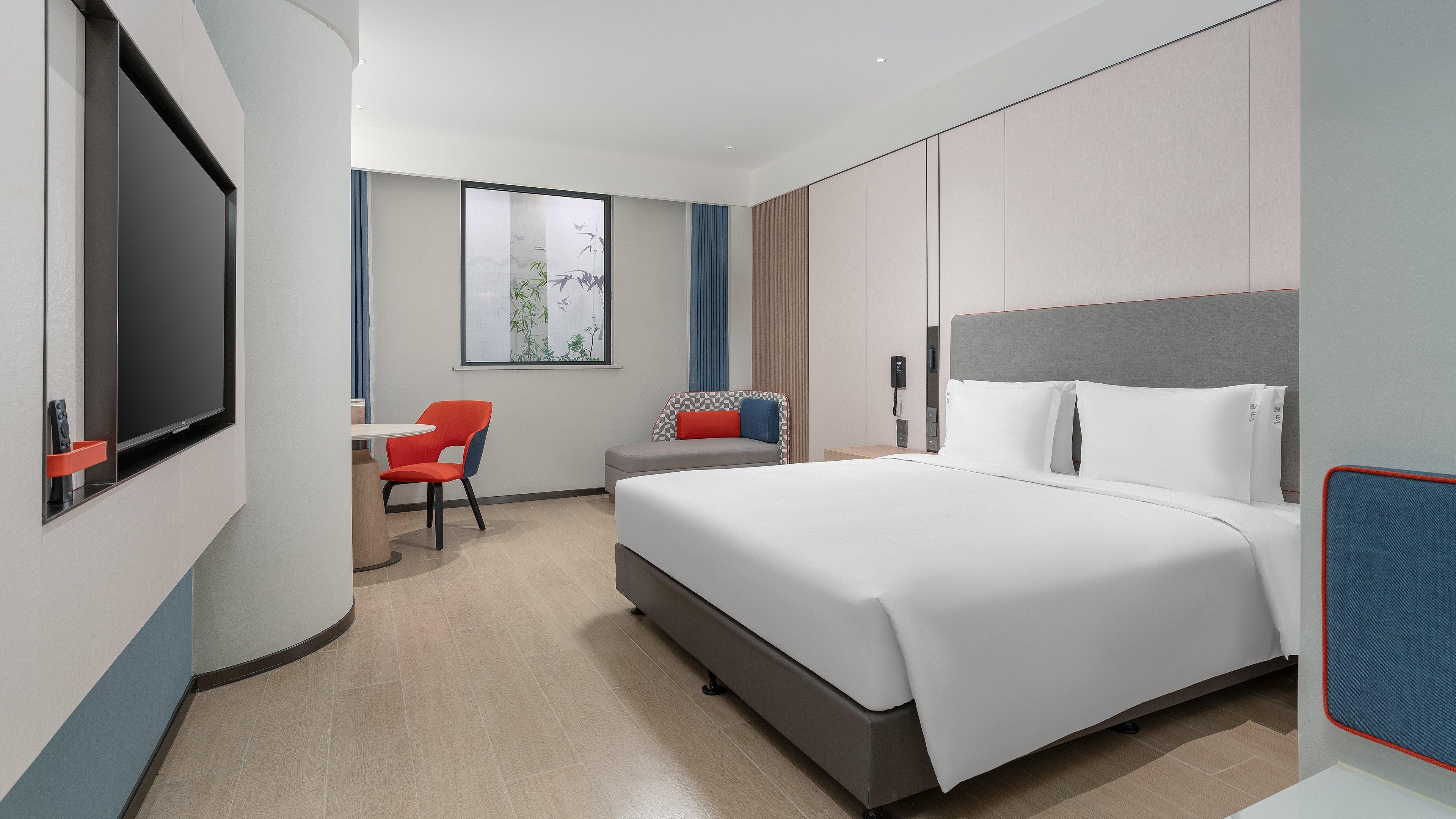 Double King Size Bed