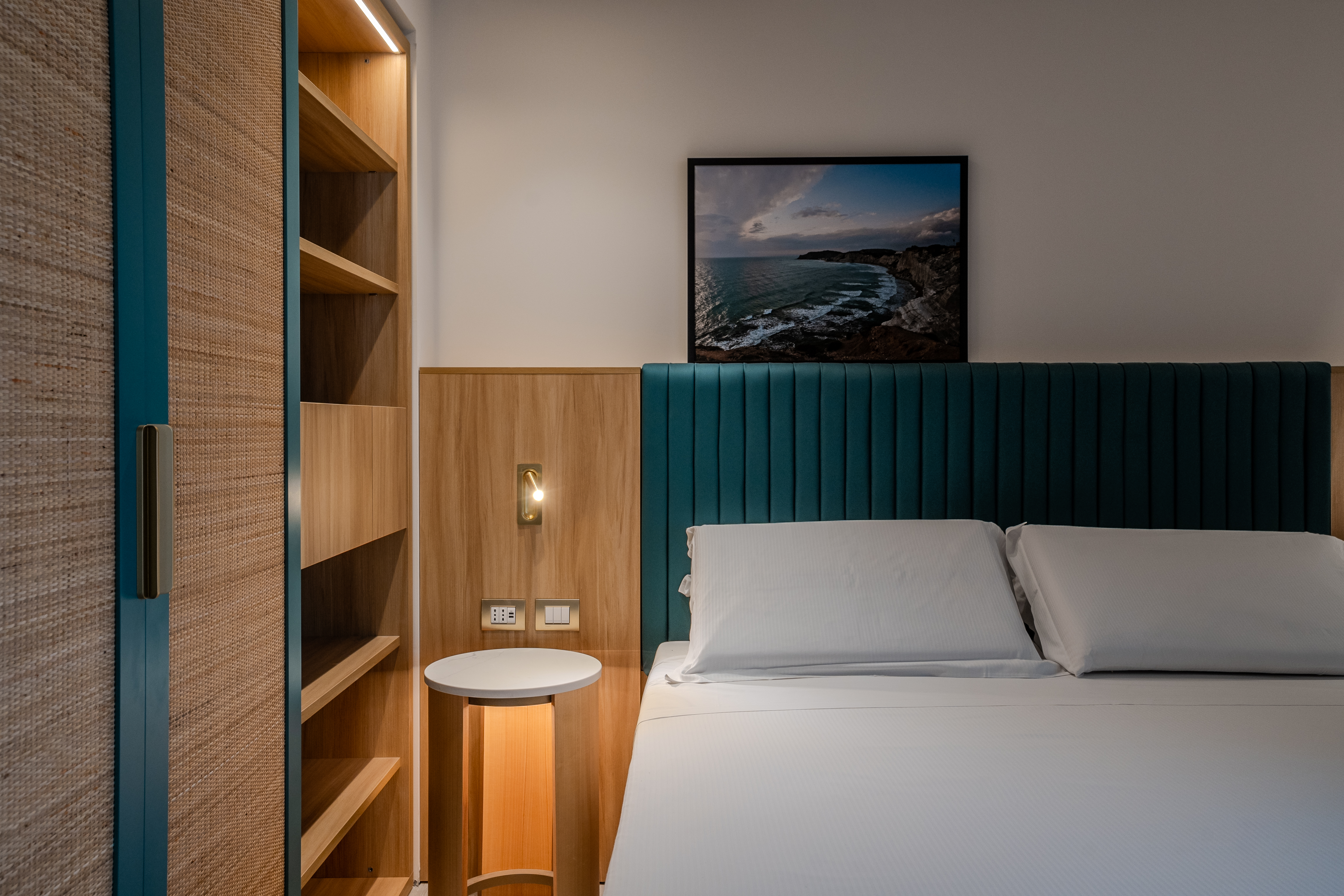 Double or Twin Deluxe Sea View