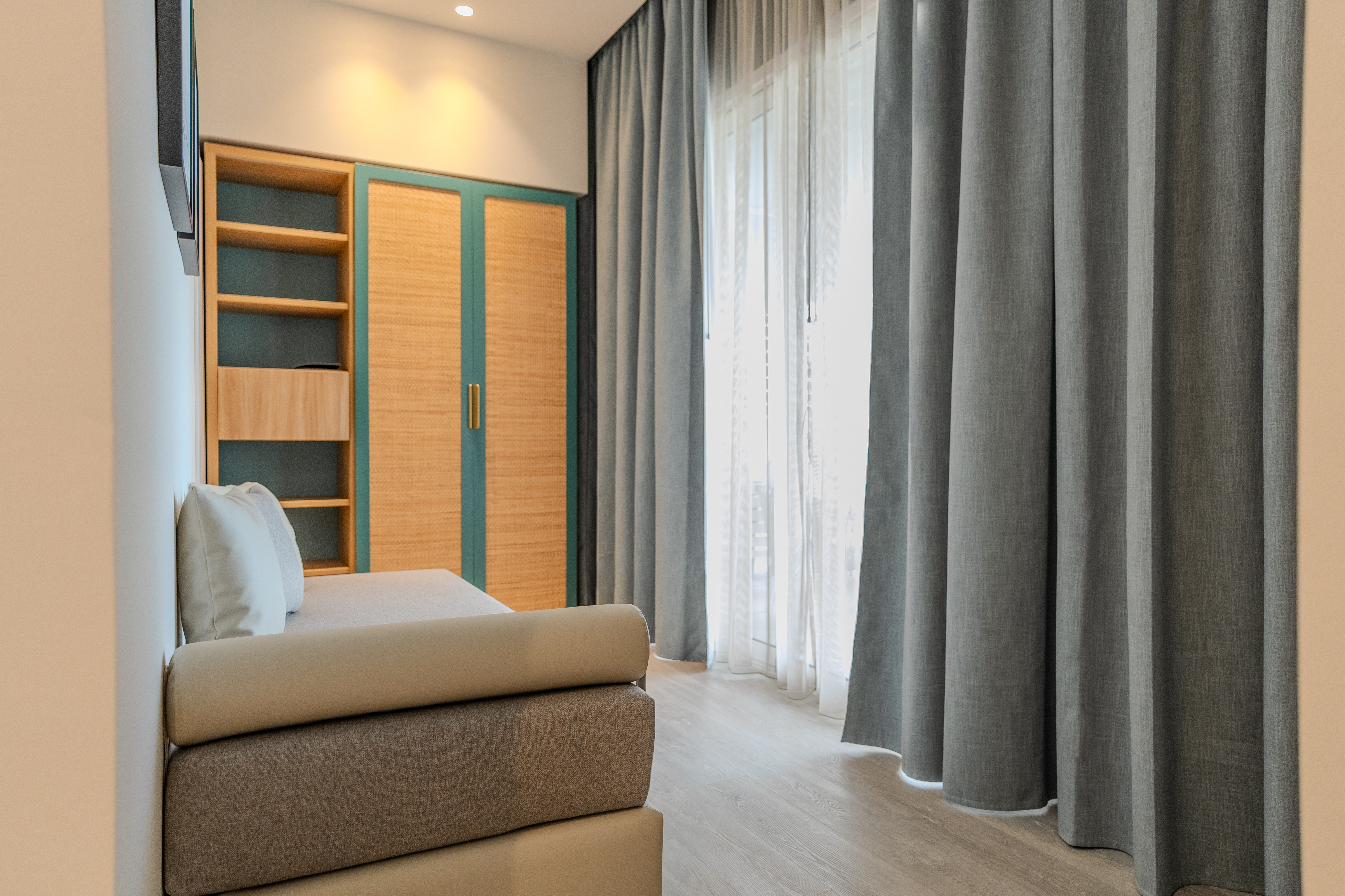 Junior Suite King Size Bed