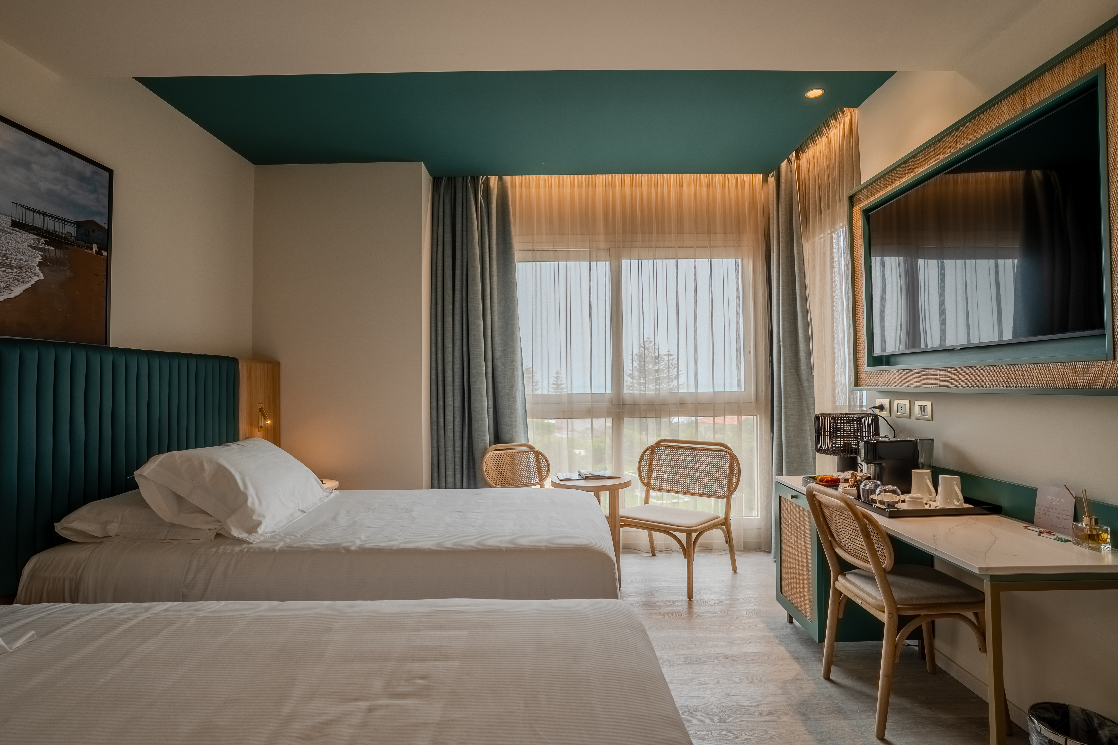 Double or Twin Deluxe Sea View