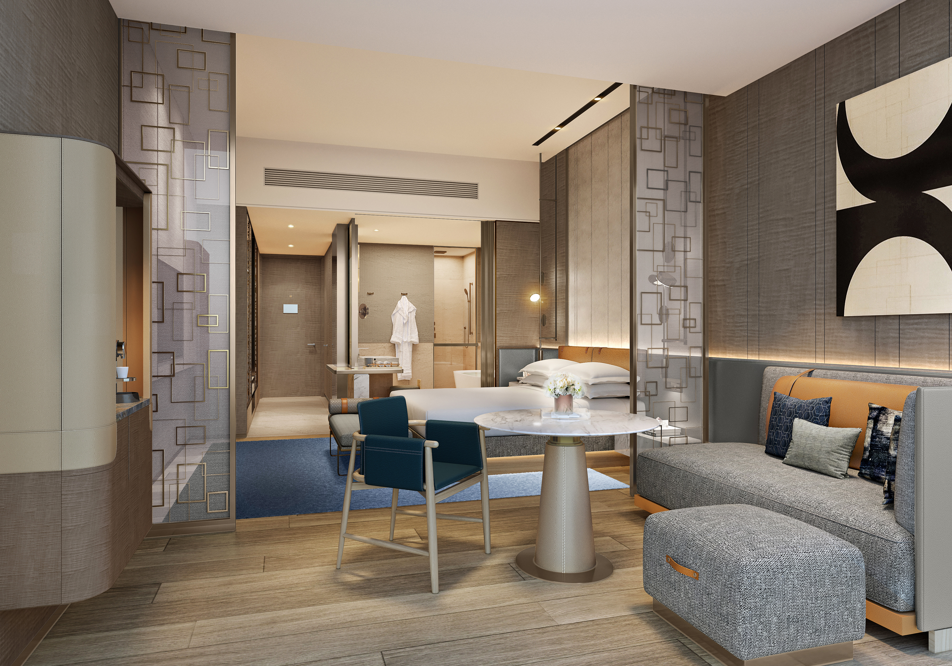 Double Deluxe King Bed