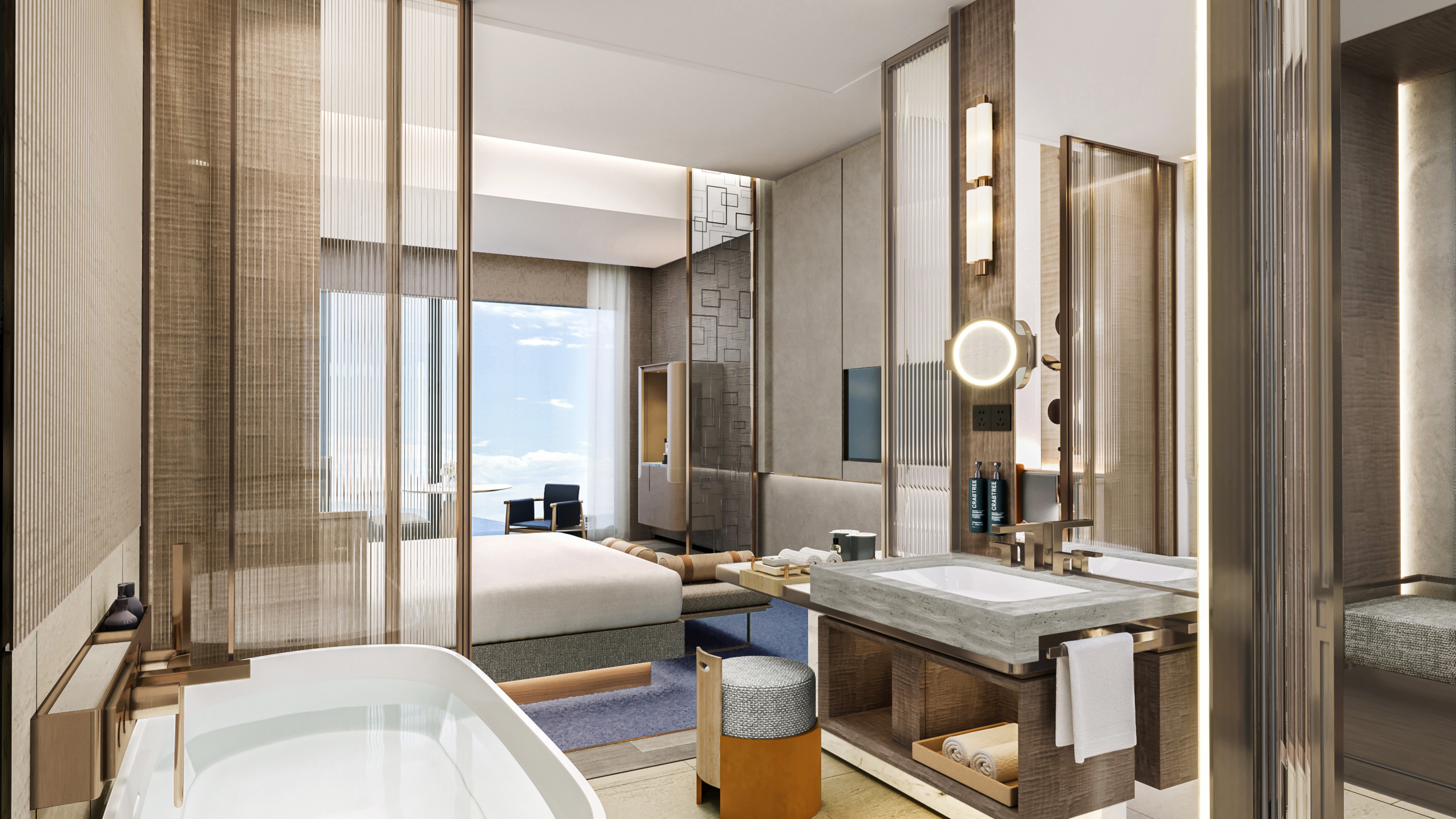 Double Premium King Bed