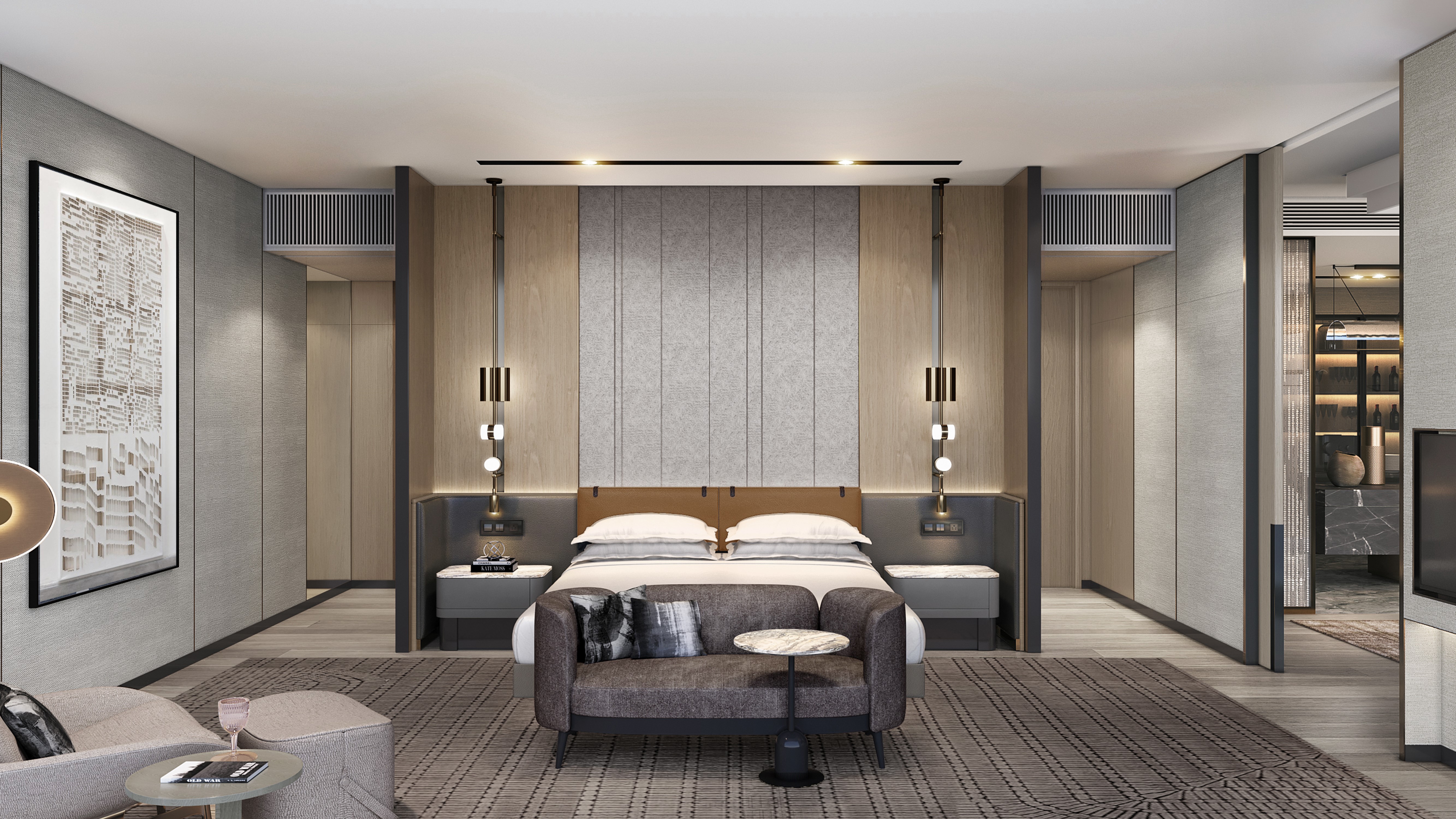 Suite Deluxe King Bed