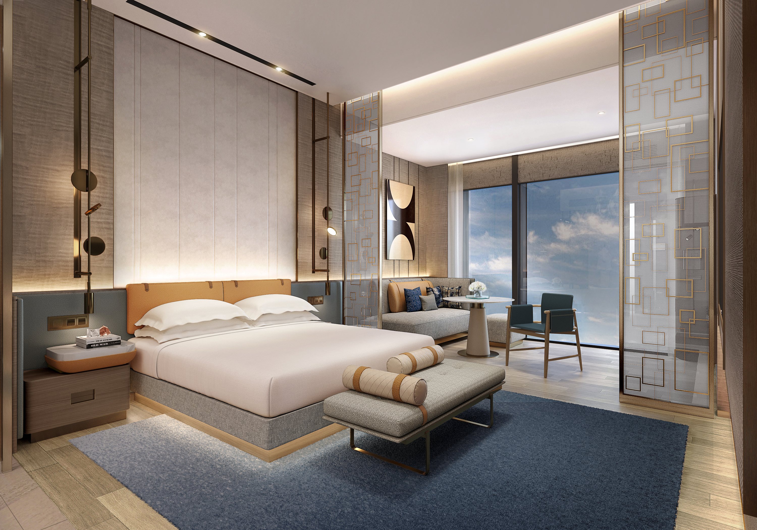 Double Premium King Bed