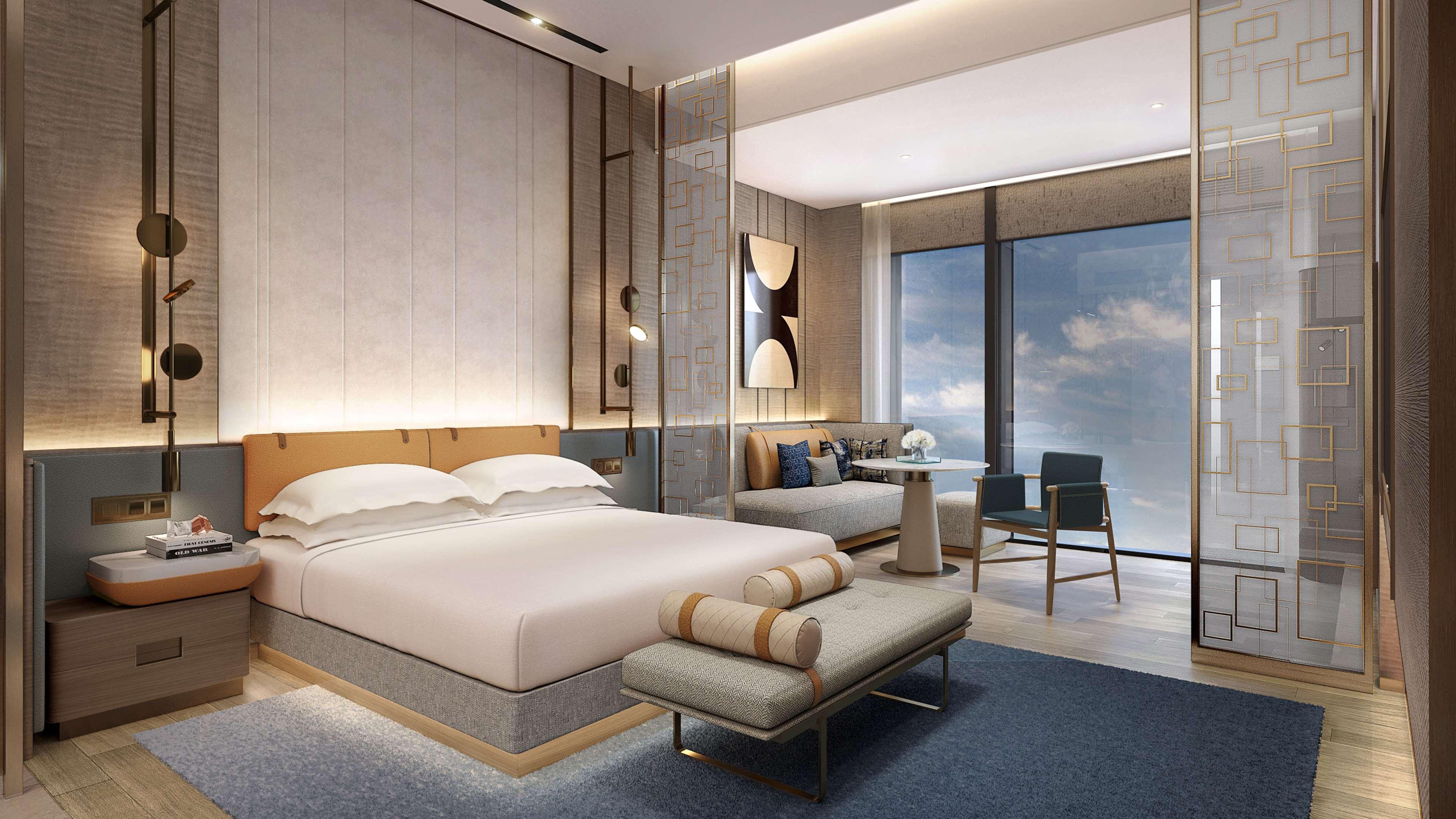 Double Accessible King Size Bed