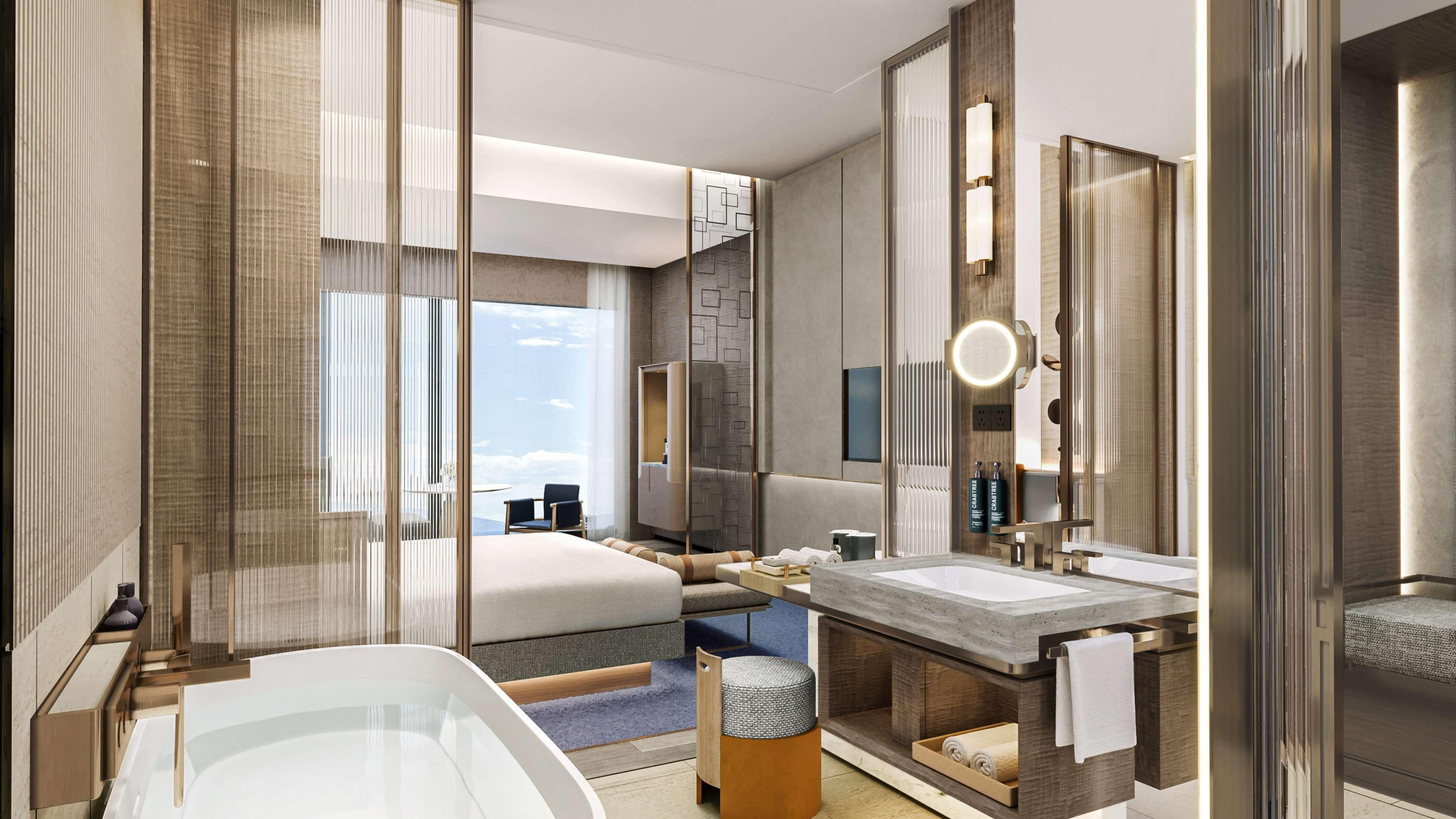 Double Accessible King Size Bed