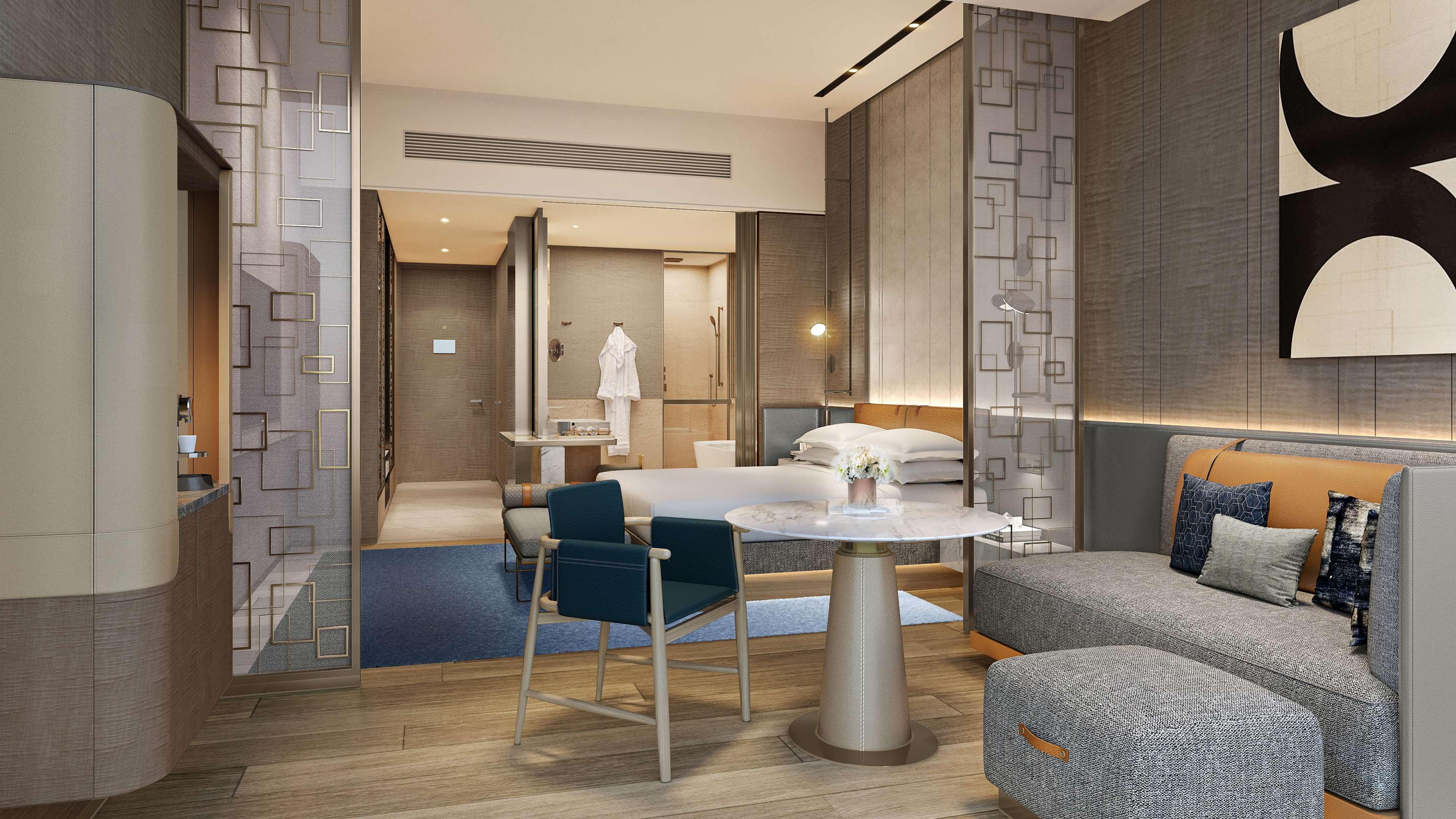 Double Accessible King Size Bed