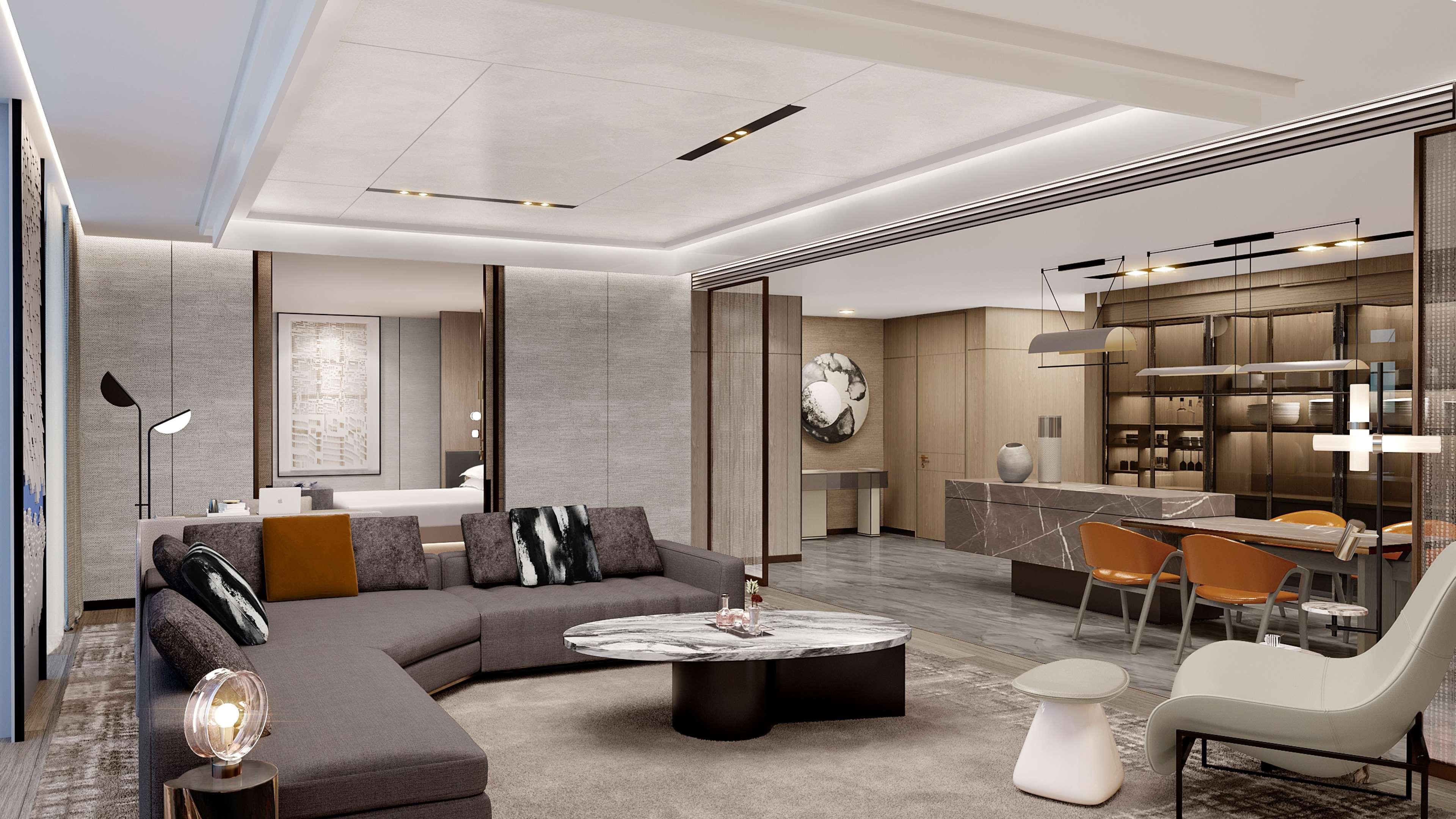 Suite Deluxe King Bed