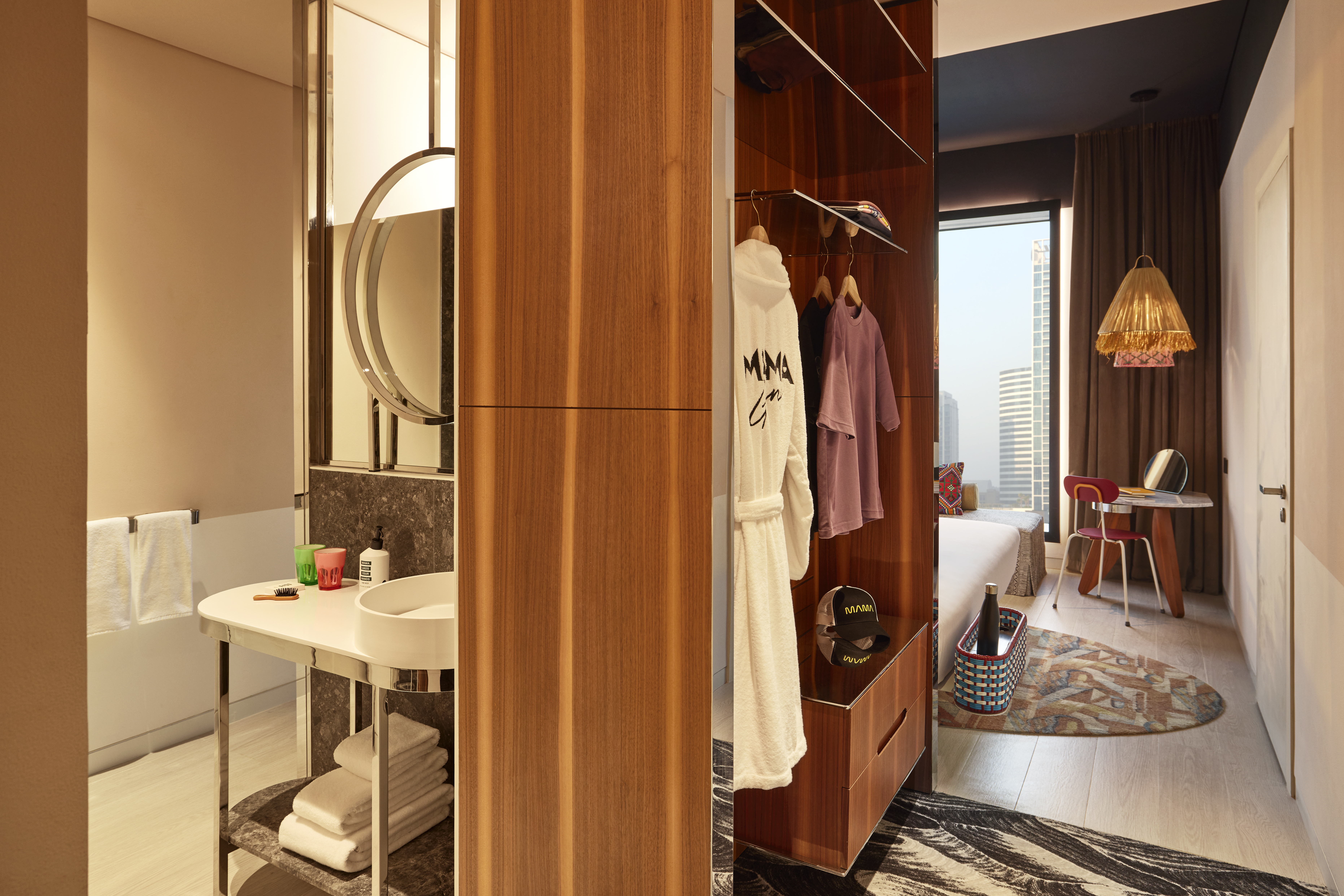 Double King Size Bed