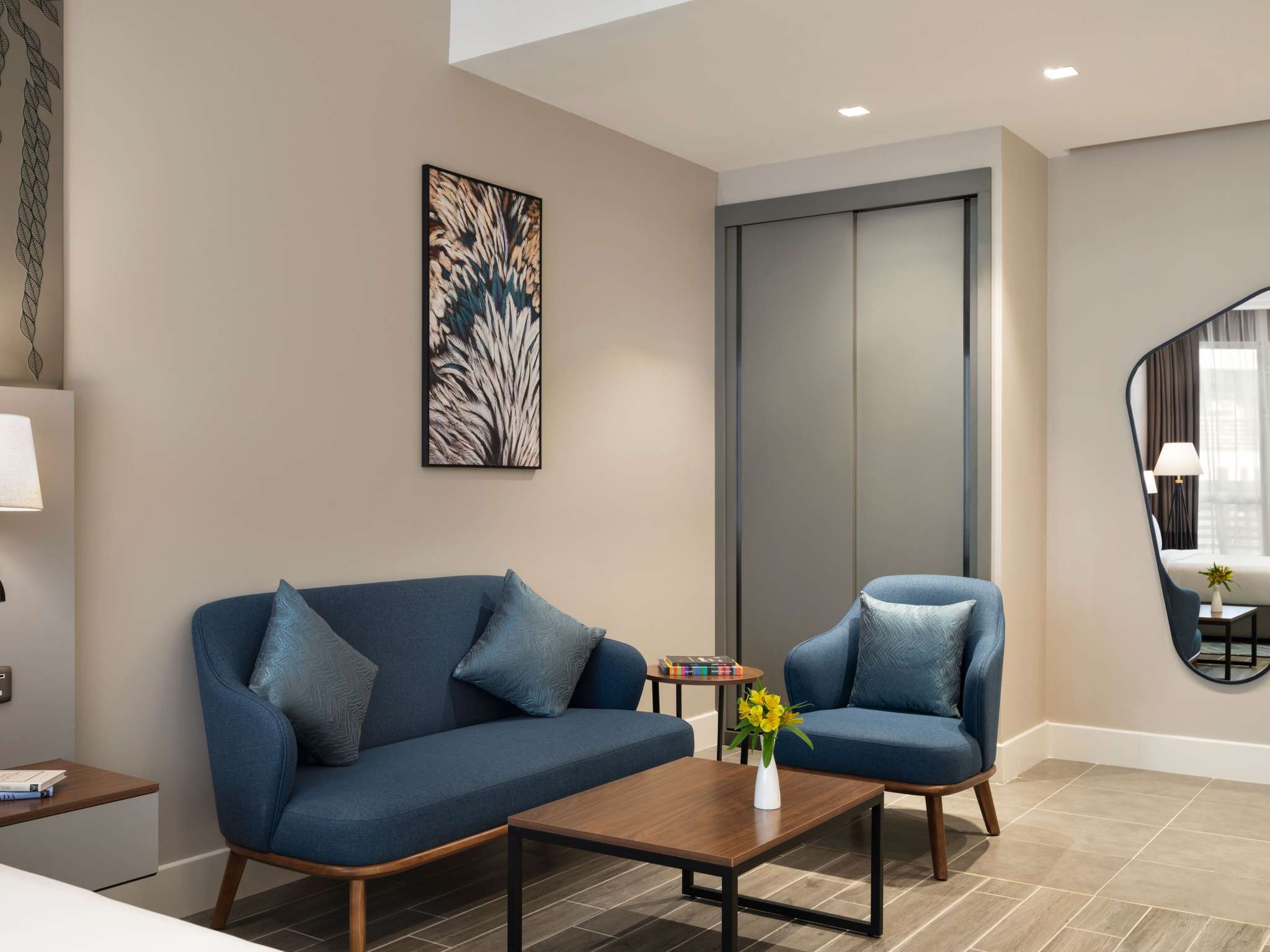 Junior Suite King Size Bed