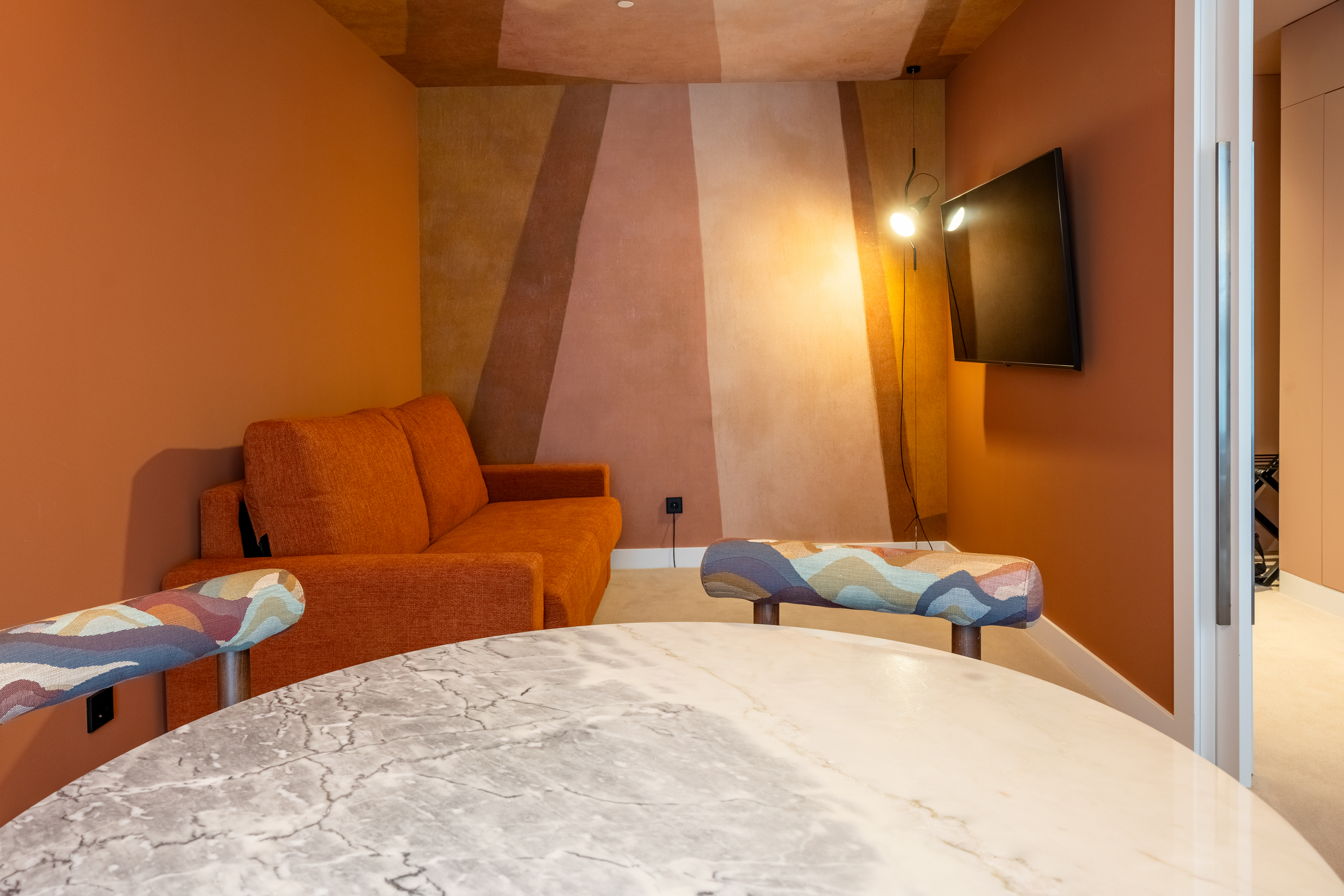 Junior Suite King Size Bed