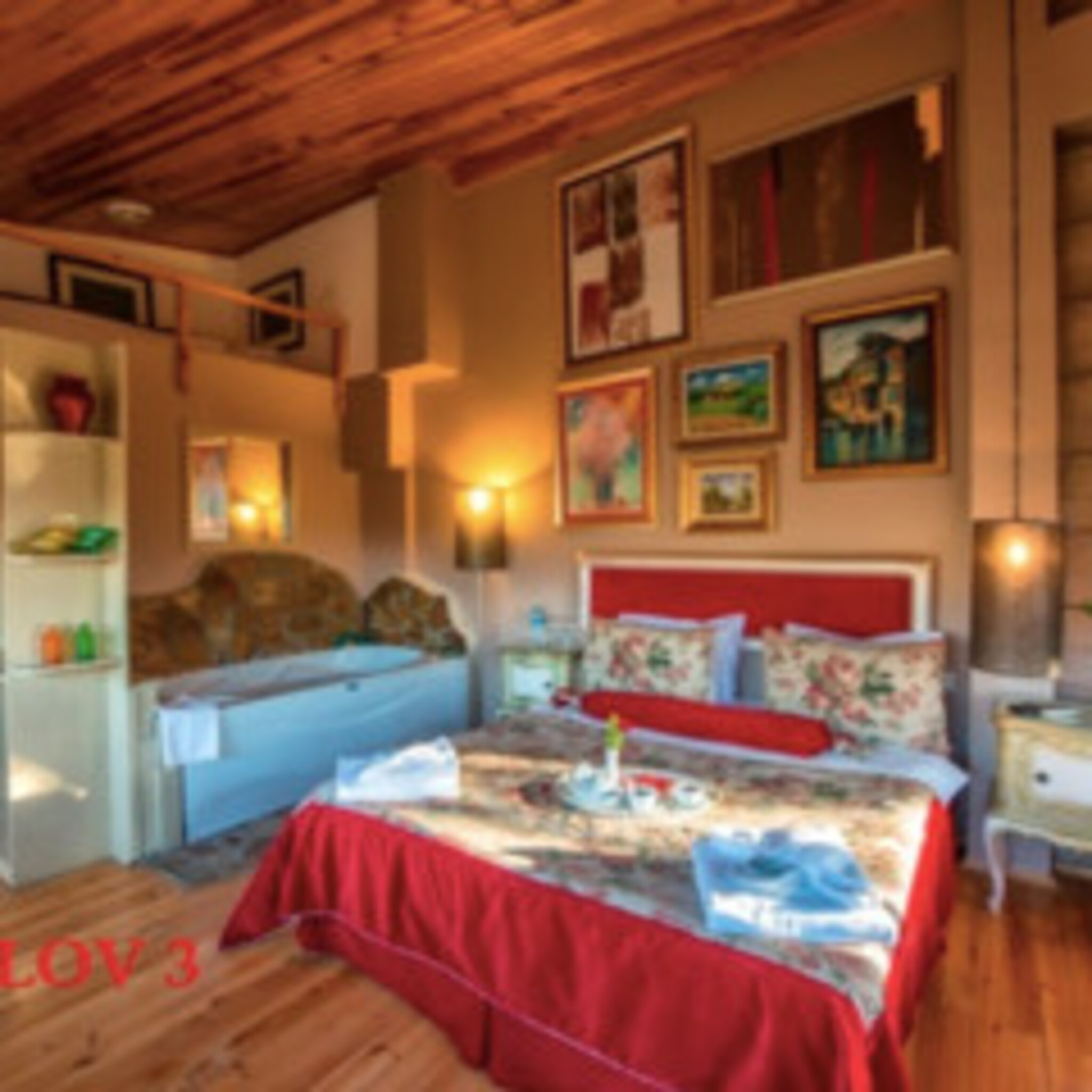 Bungalow with Jacuzzi